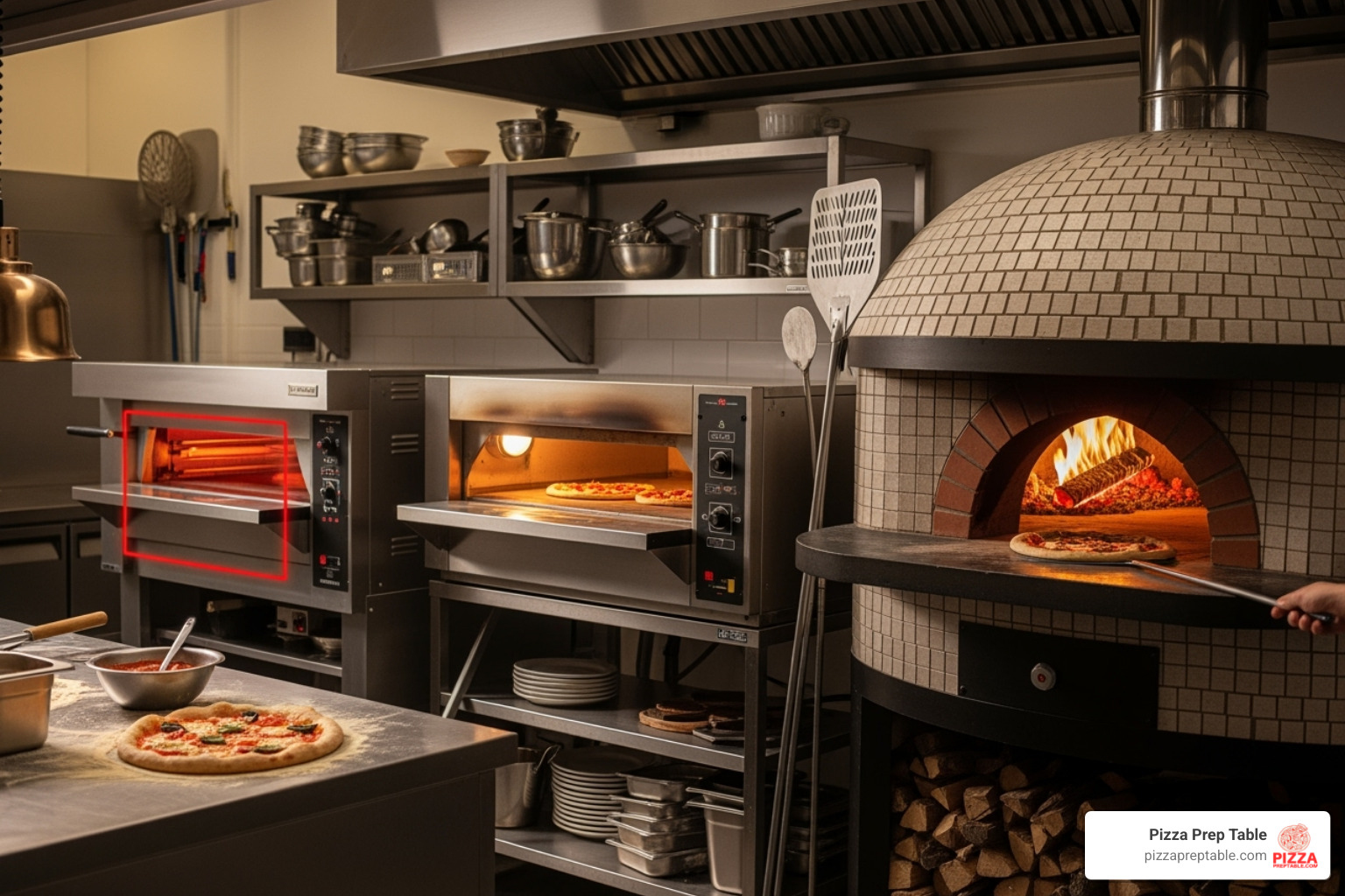 different types of commercial pizza ovens (deck, conveyor, wood-fired) - commercial pizza oven financing