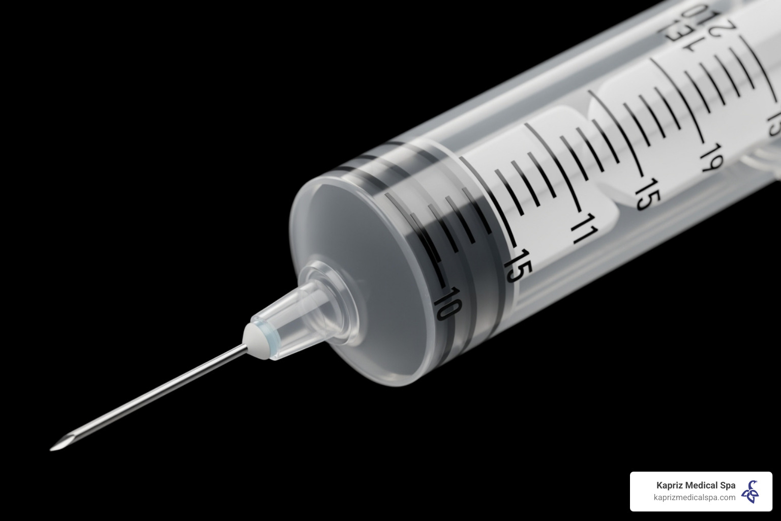 of a syringe with clear markings, highlighting precision. - how many ml is 100 units of botox
