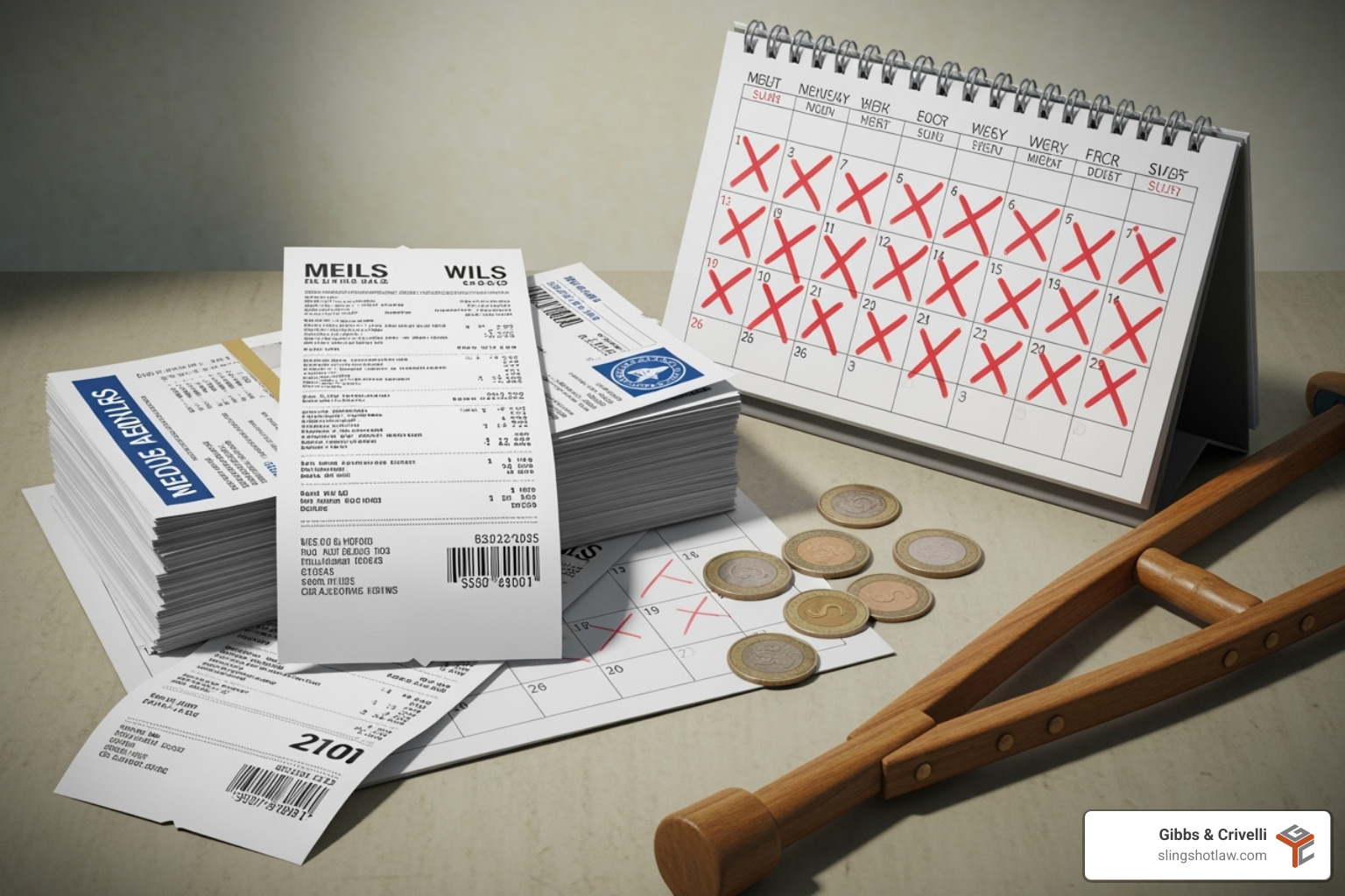 graphic illustrating different types of damages - motorcycle accident lawyer grand junction