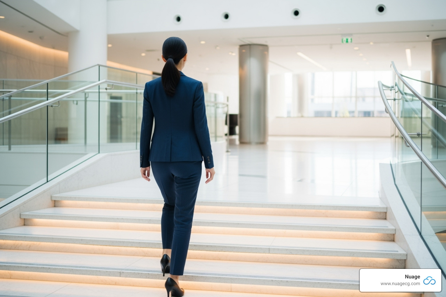 career progression from BDR to Director - cloud business development manager