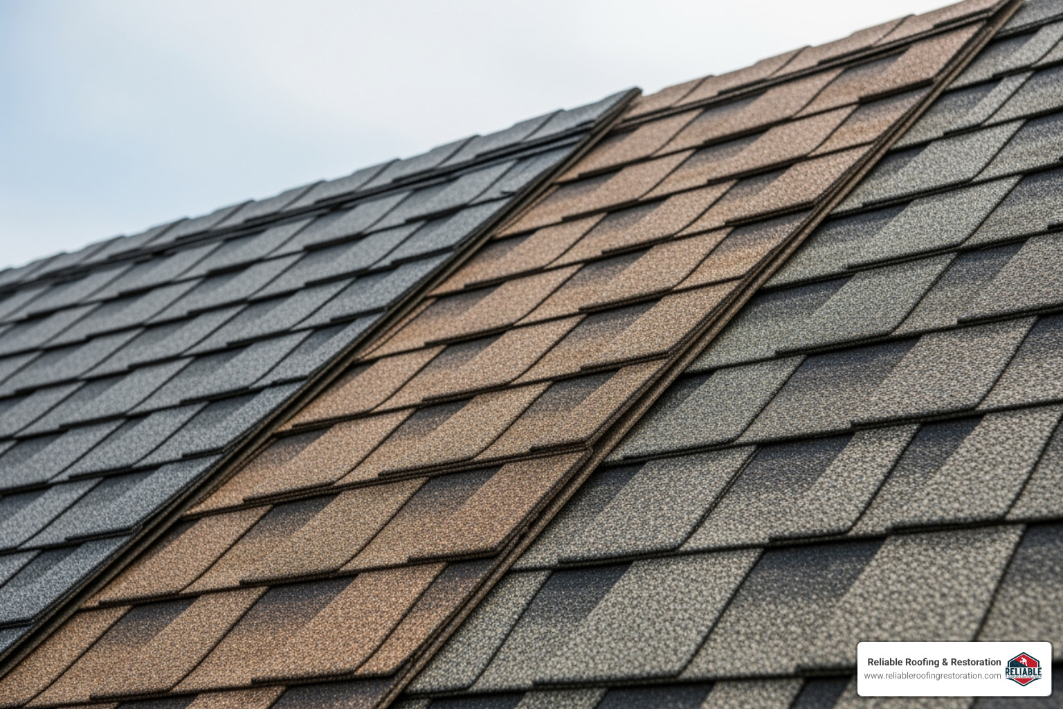 Shingle Shock: Pricing Out a 1000 Sq Ft Roof Replacement in Cypress, TX 2 showing different shingle types like 3-tab, architectural, and luxury - cost to reshingle roof 1000 sq ft cypress tx