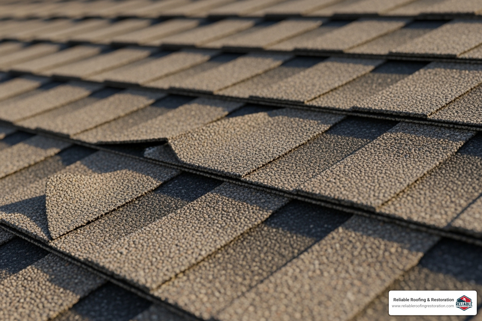 Shingle Shock: Pricing Out a 1000 Sq Ft Roof Replacement in Cypress, TX 4 curling and granule-less shingles on a roof - cost to reshingle roof 1000 sq ft cypress tx