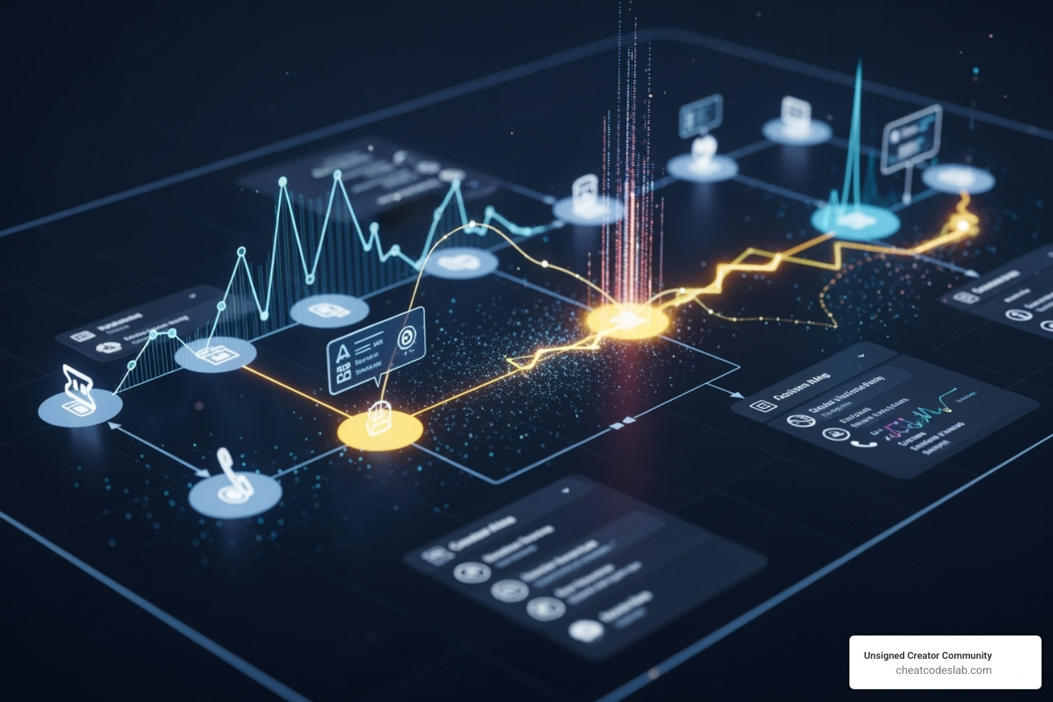 customer journey map being dynamically altered by AI - artificial intelligence in marketing