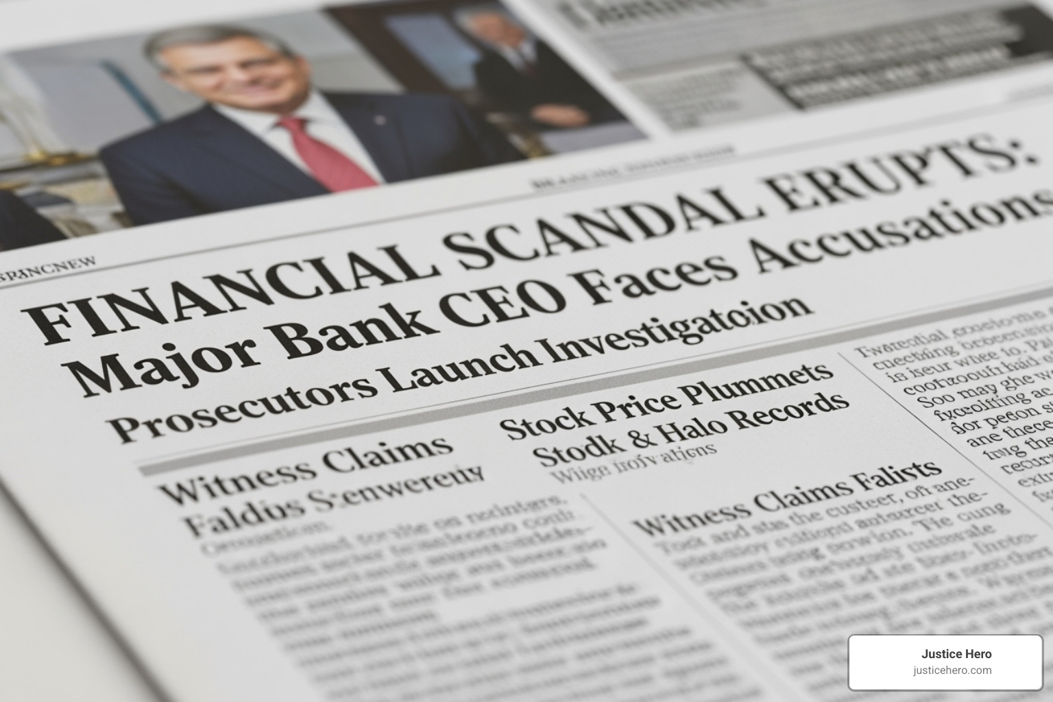 Newspaper headline reading "Jury Awards Billions in Roundup Trial" - latest roundup lawsuit update