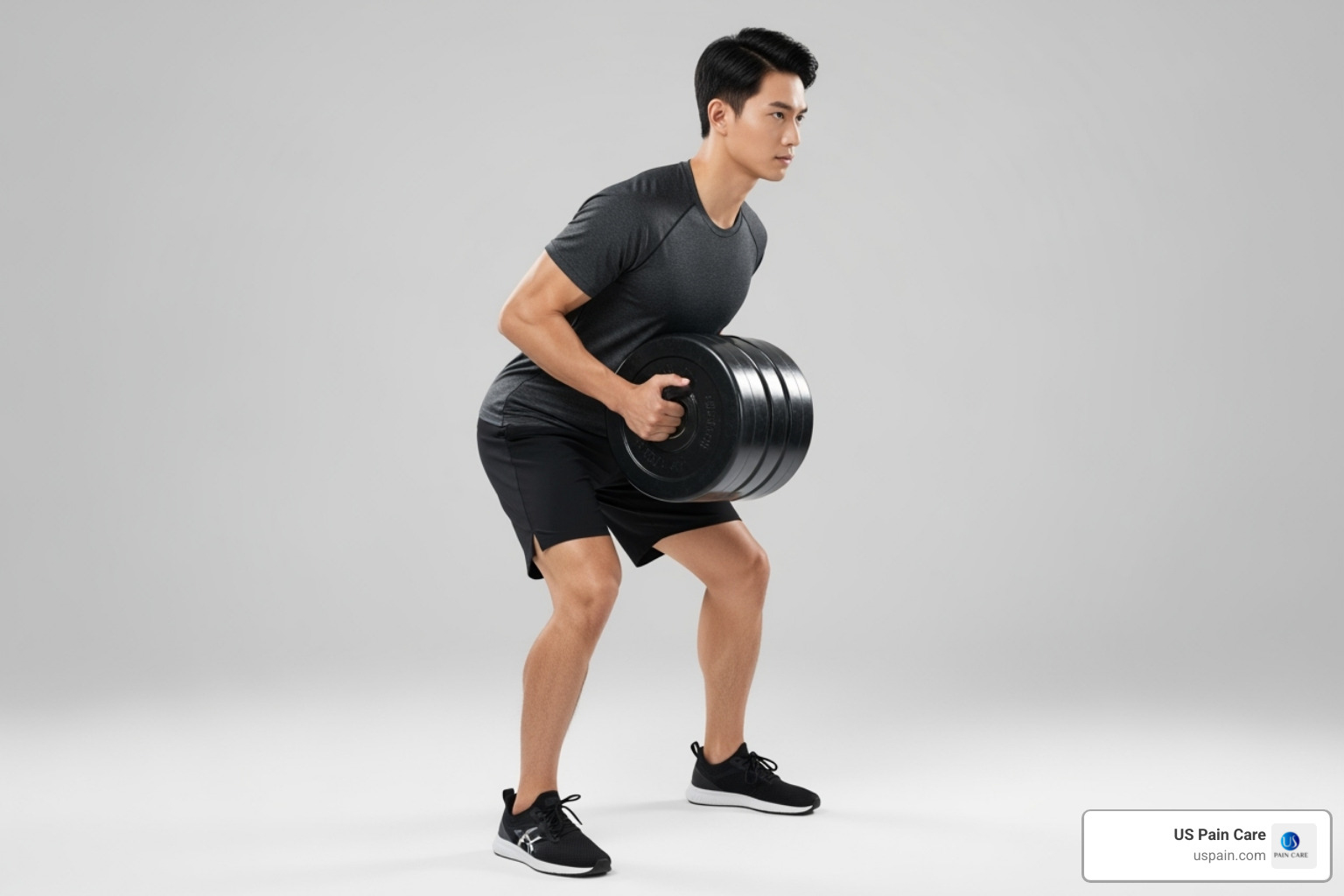 Image demonstrating proper lifting technique - what is a herniated disc