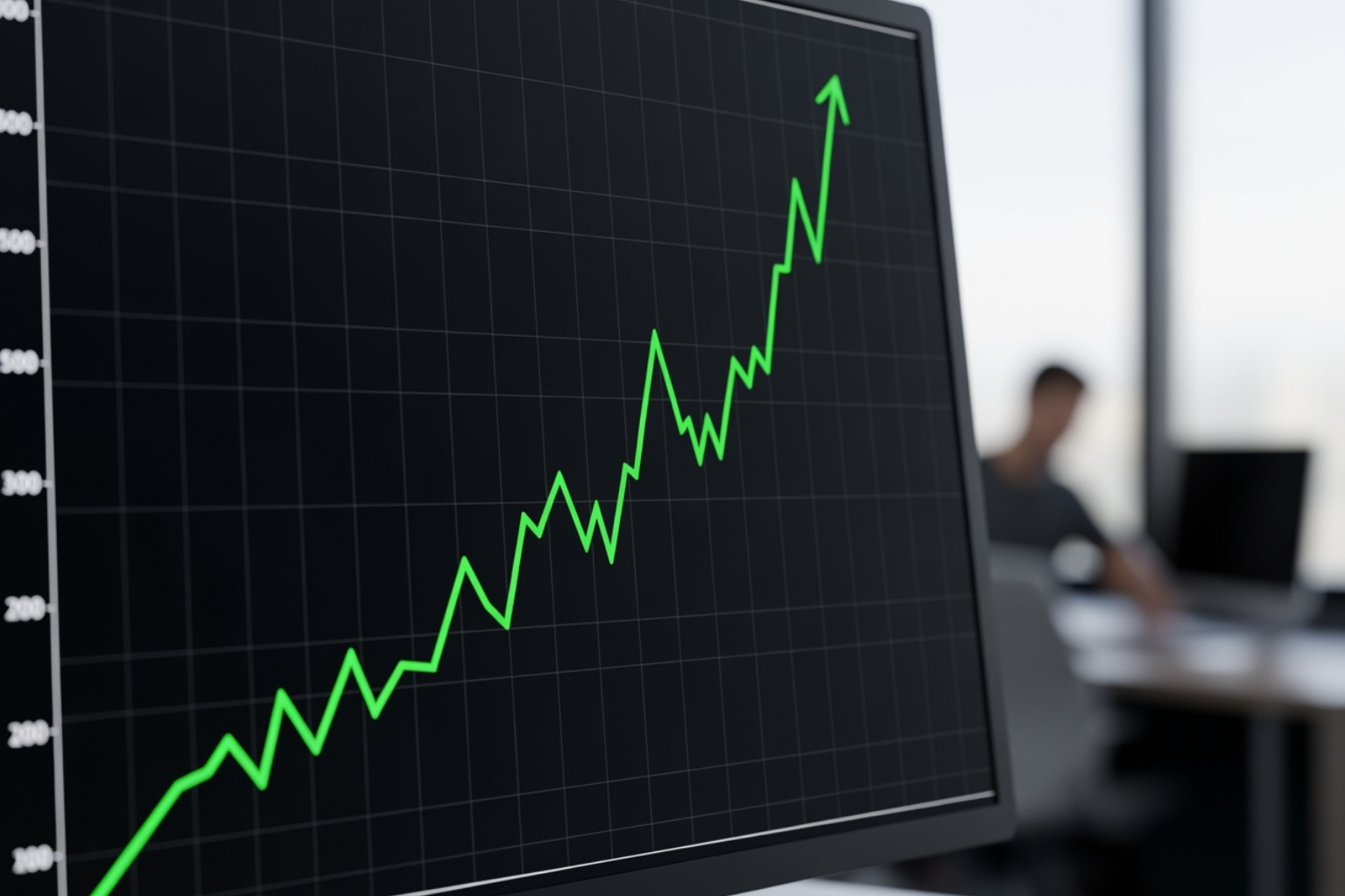 upward business growth graph - effective business decision making