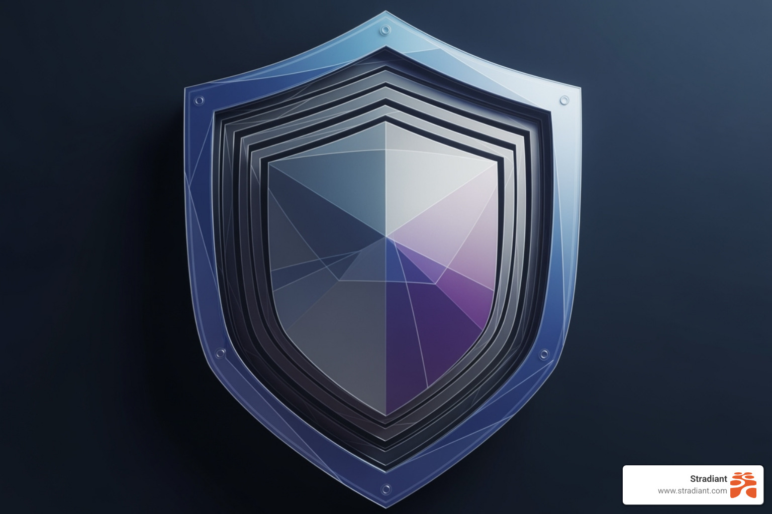 shield representing a multi-layered defense strategy - how to prevent phishing attacks