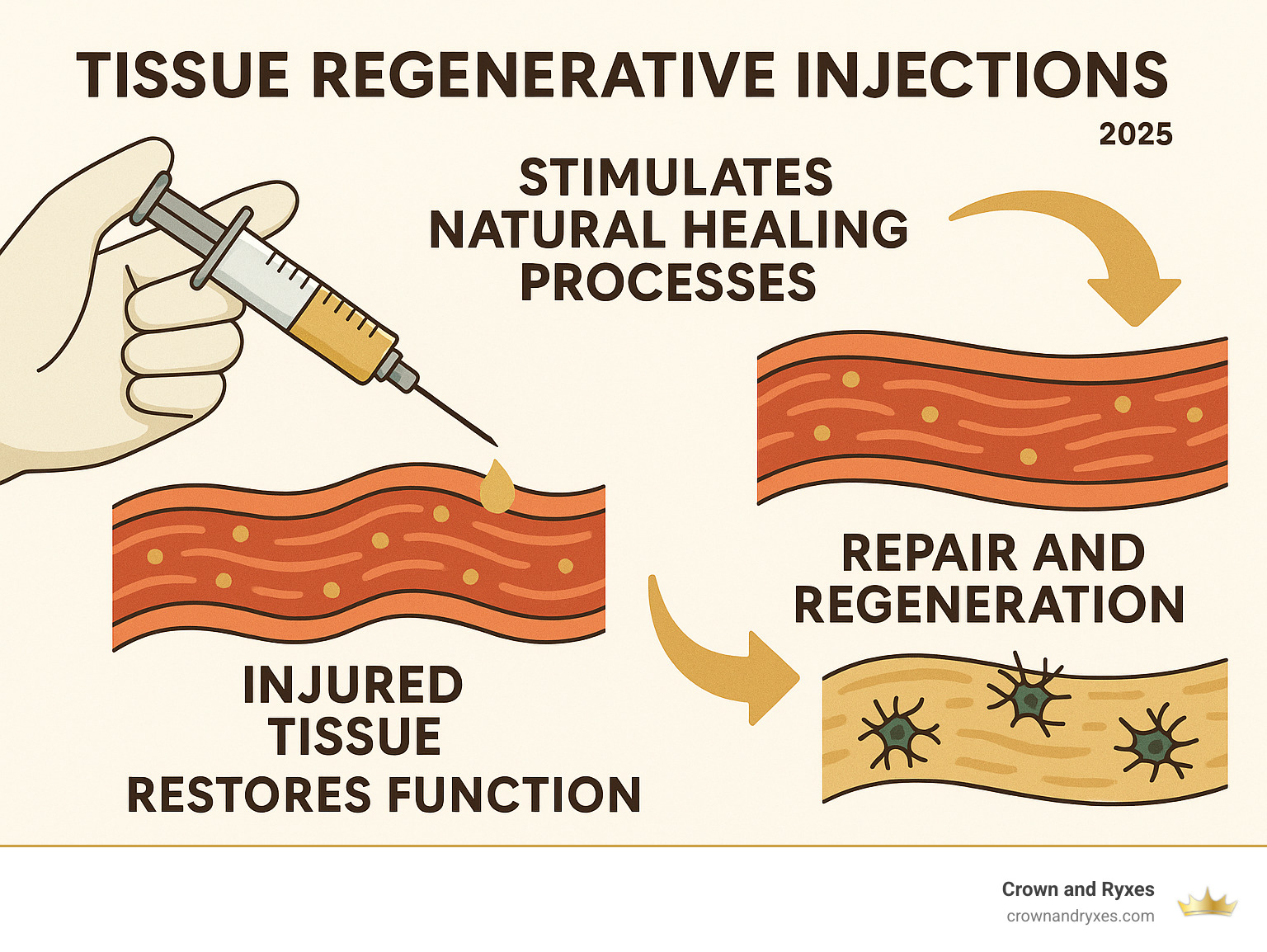 Tissue Regenerative Injections: 2025 Future Healing