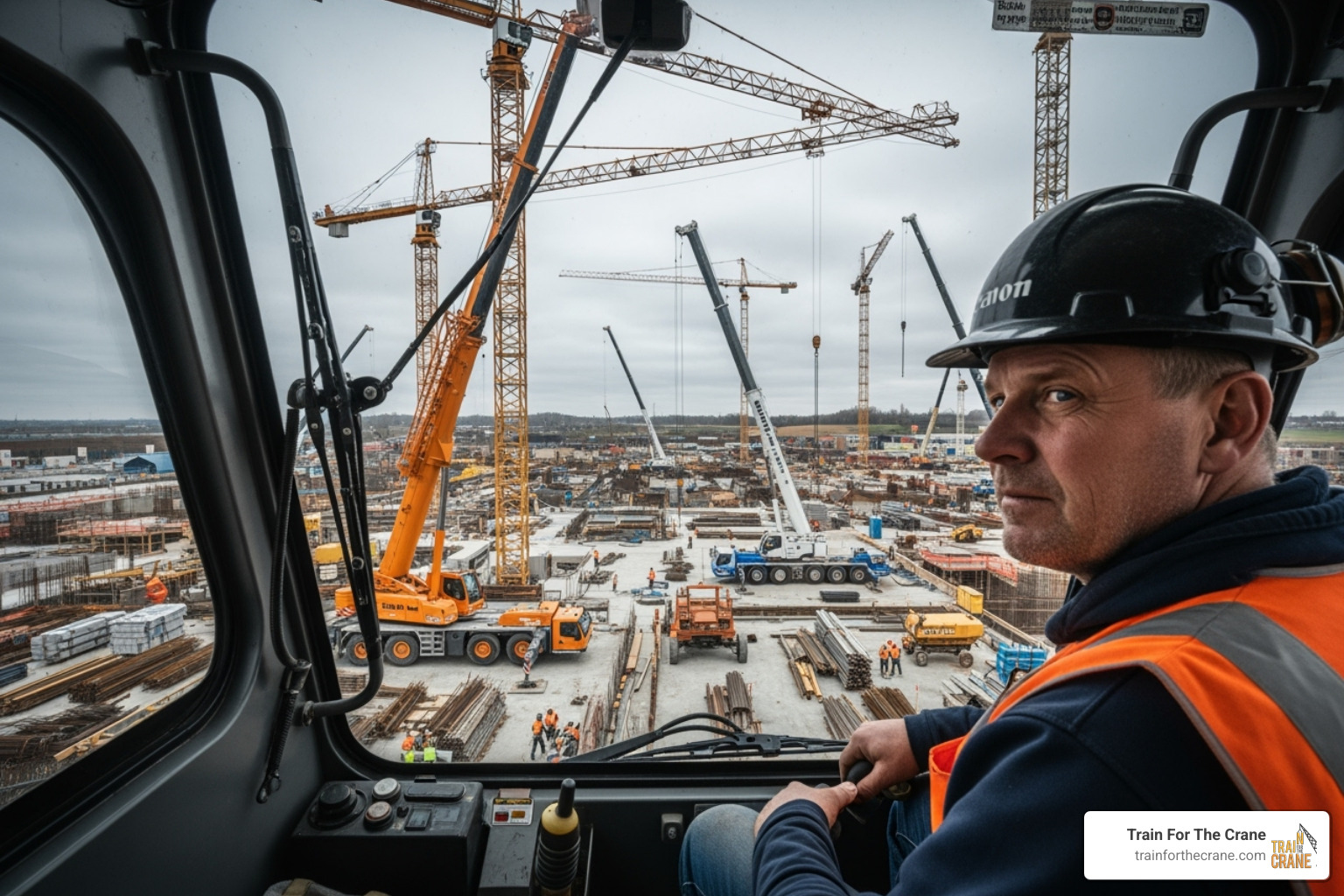 Help Wanted: Certified Crane Operator - crane school indianapolis