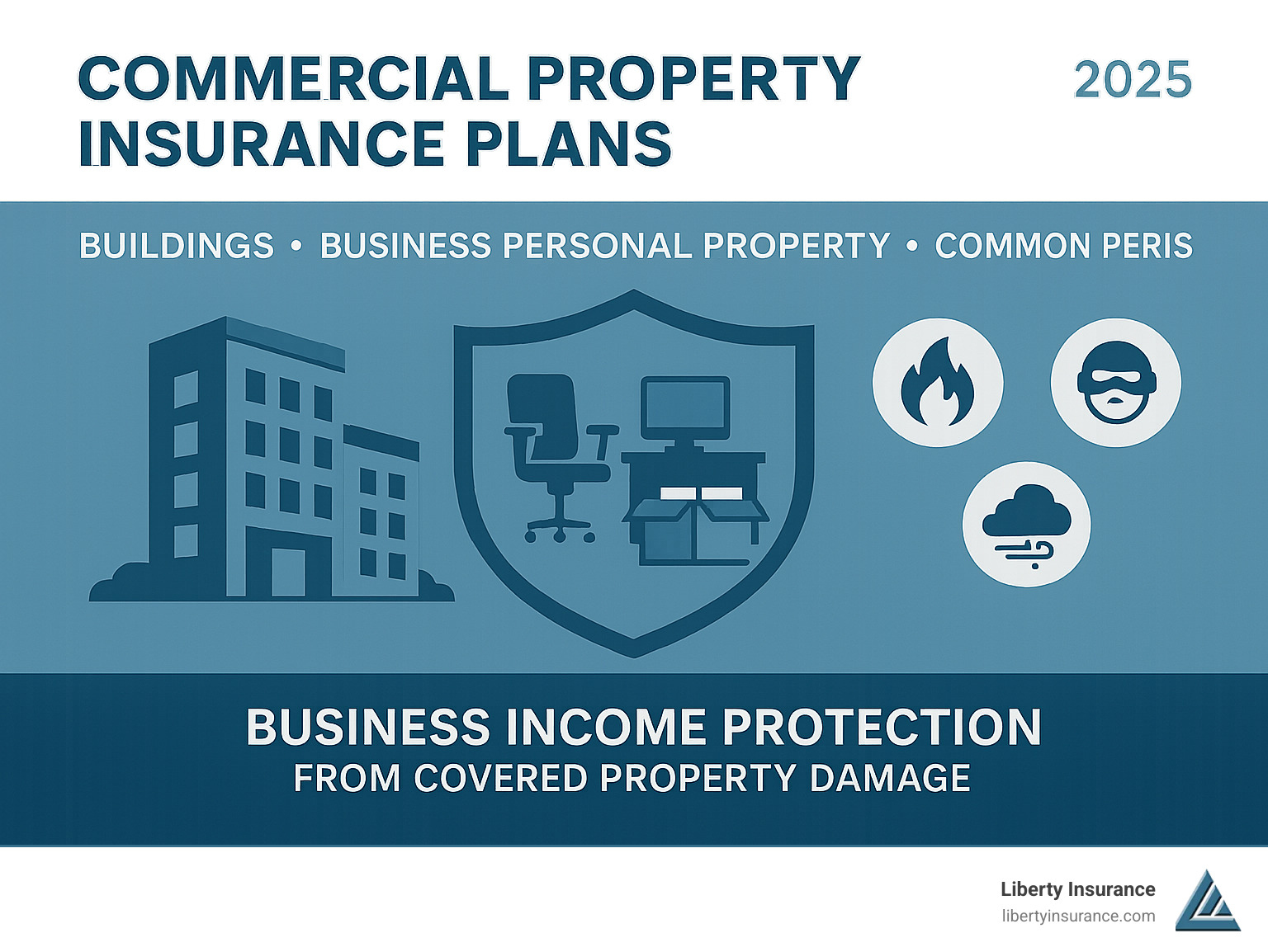 Commercial Property Insurance Plans: 3 Robust Options 2025
