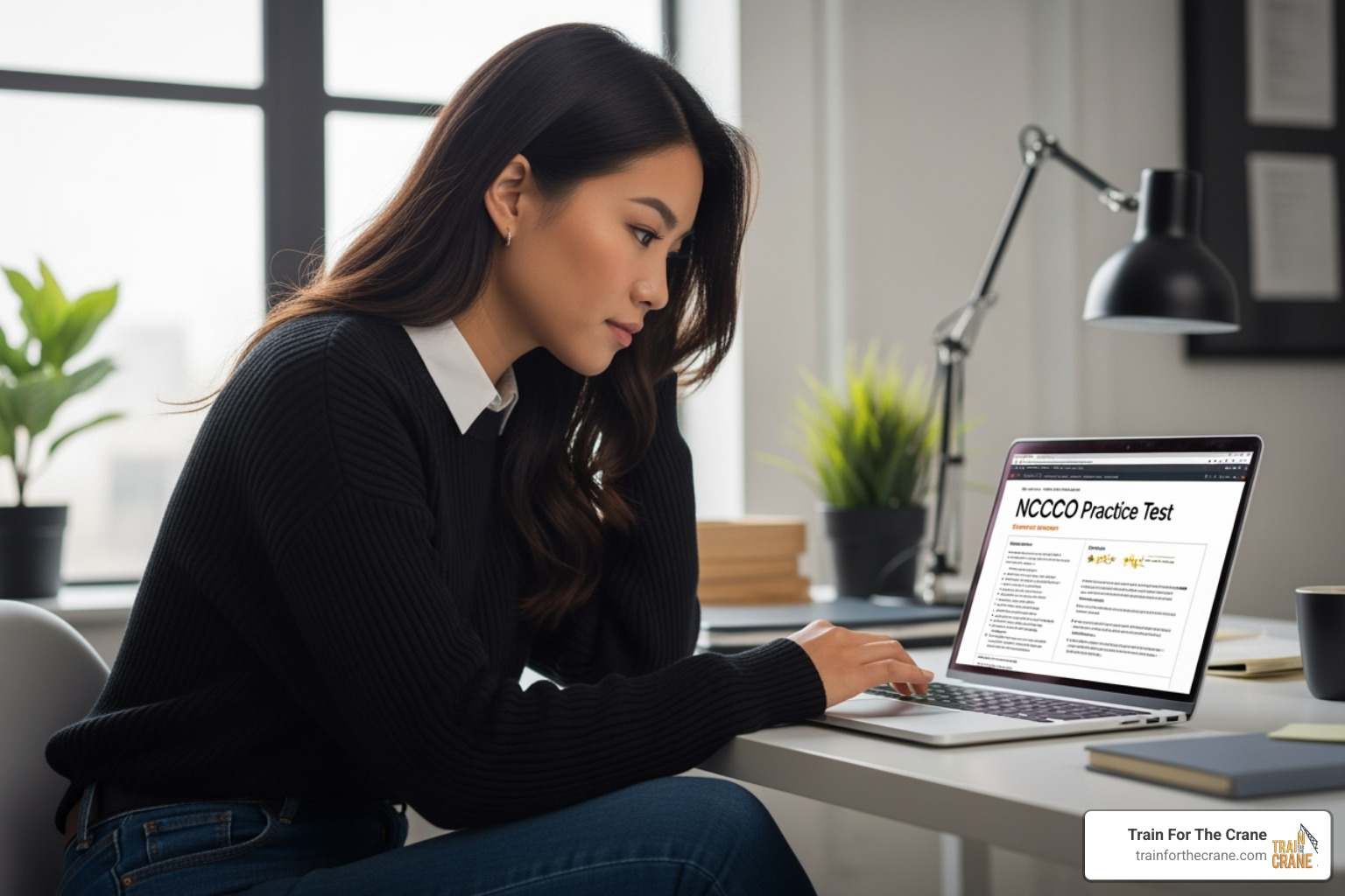 sample multiple-choice question - nccco practice test