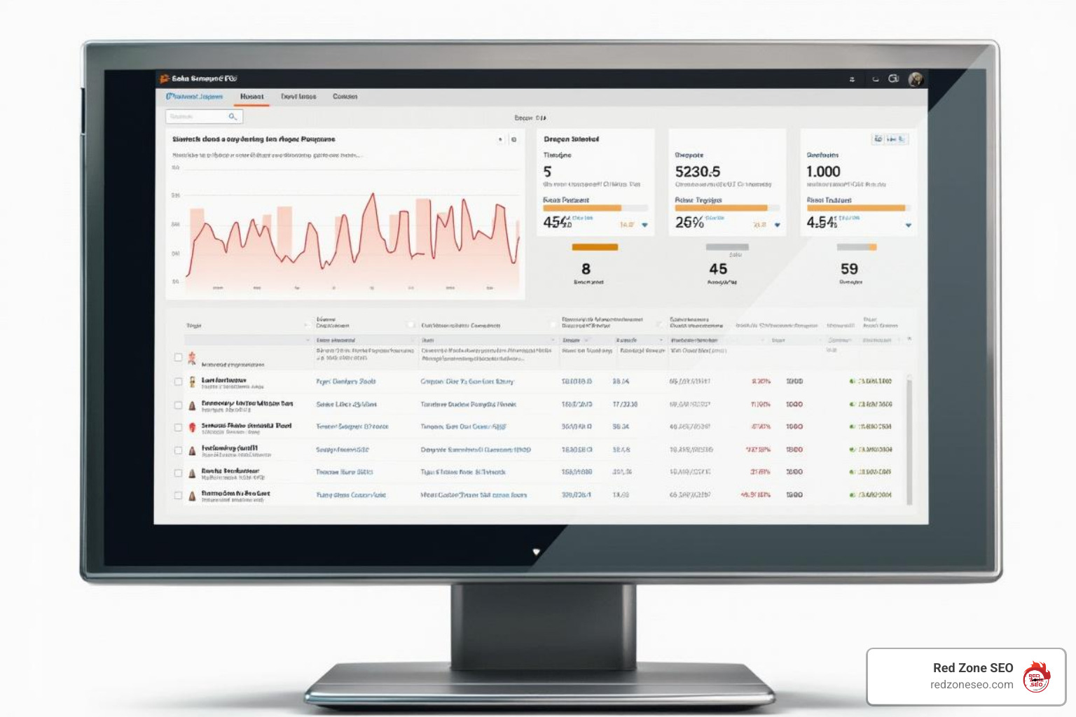 Sitechecker tool showing a detailed issue breakdown - free on page seo checker