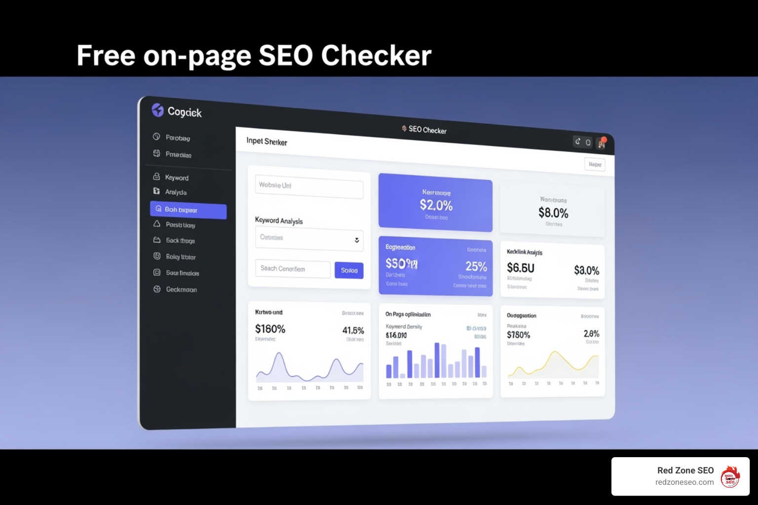 Semrush On-Page SEO Checker interface - free on page seo checker