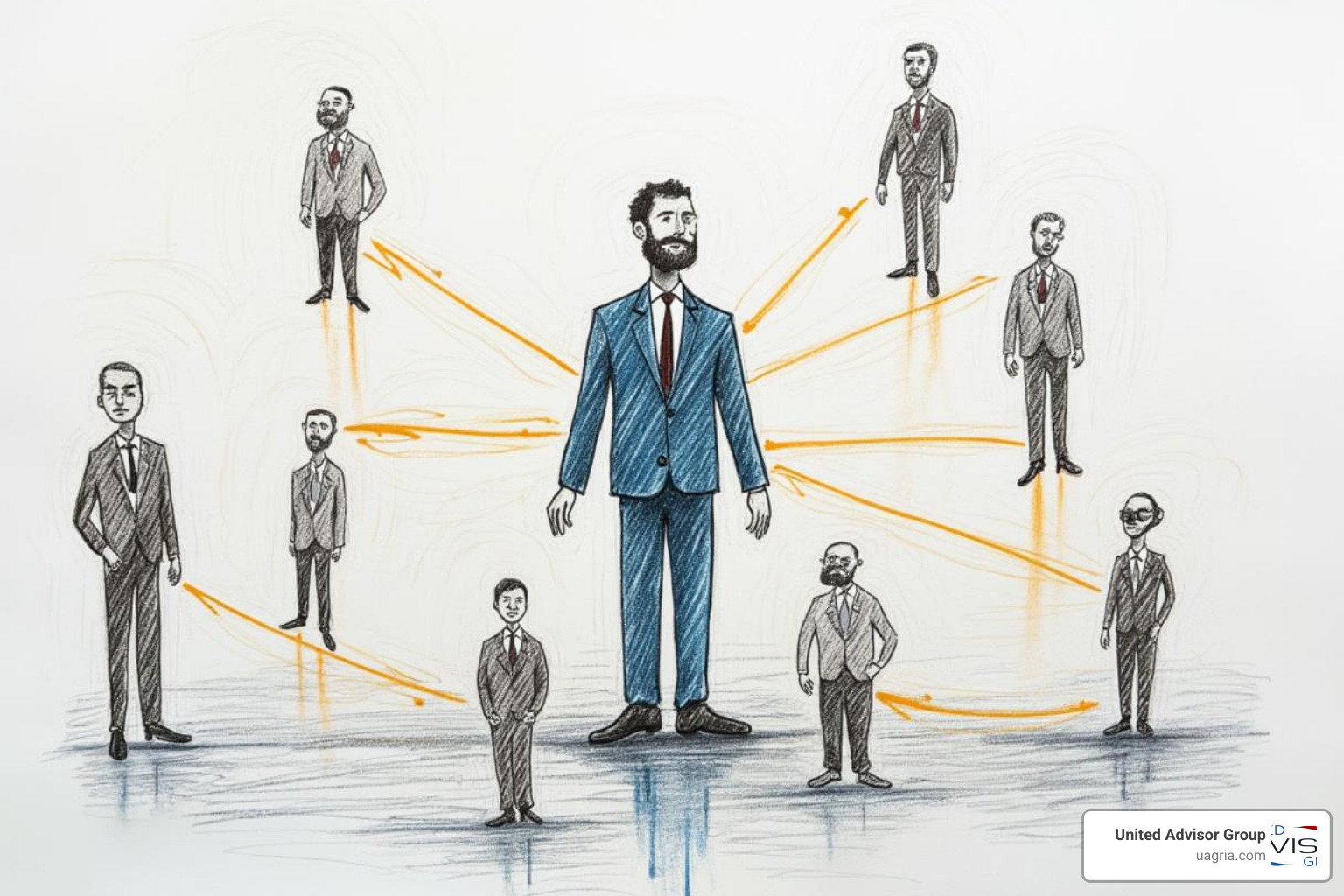 Independent Firm Diagram - independent advisor firms