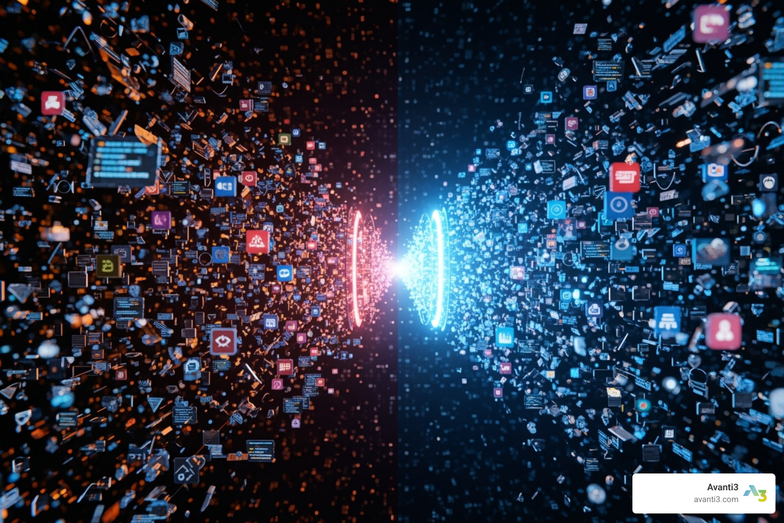fragmented systems vs unified platform - nonprofit digital engagement platform