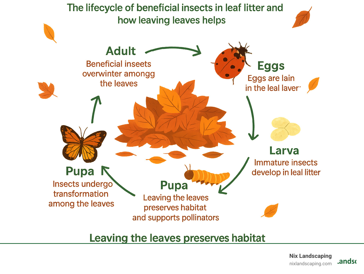 Fall Incects Landscaping fall clean up: Worry-Free 2025