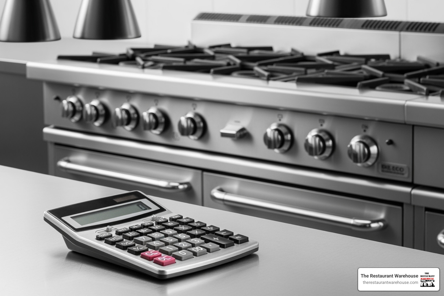 calculator and kitchen equipment - lease-to-own commercial kitchen equipment