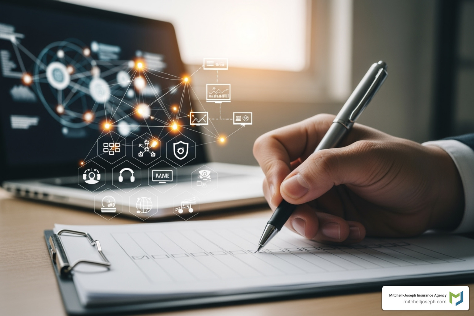 6f7165fccd47098ca7b9e4556feeb0c24579f511 Cyber Liability Insurance 101: What It Covers and Why You Need It Don't risk digital threats. Discover what cyber liability insurance covers, its cost, & why your business needs this vital protection. A checklist for cybersecurity measures - cyber liability insurance