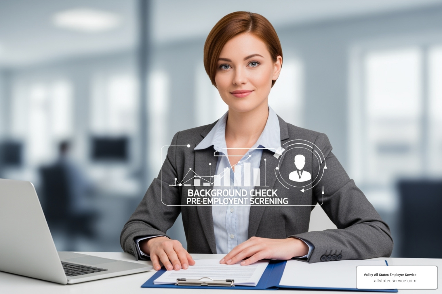 magnifying glass over a resume or application form - background check pre employment screening