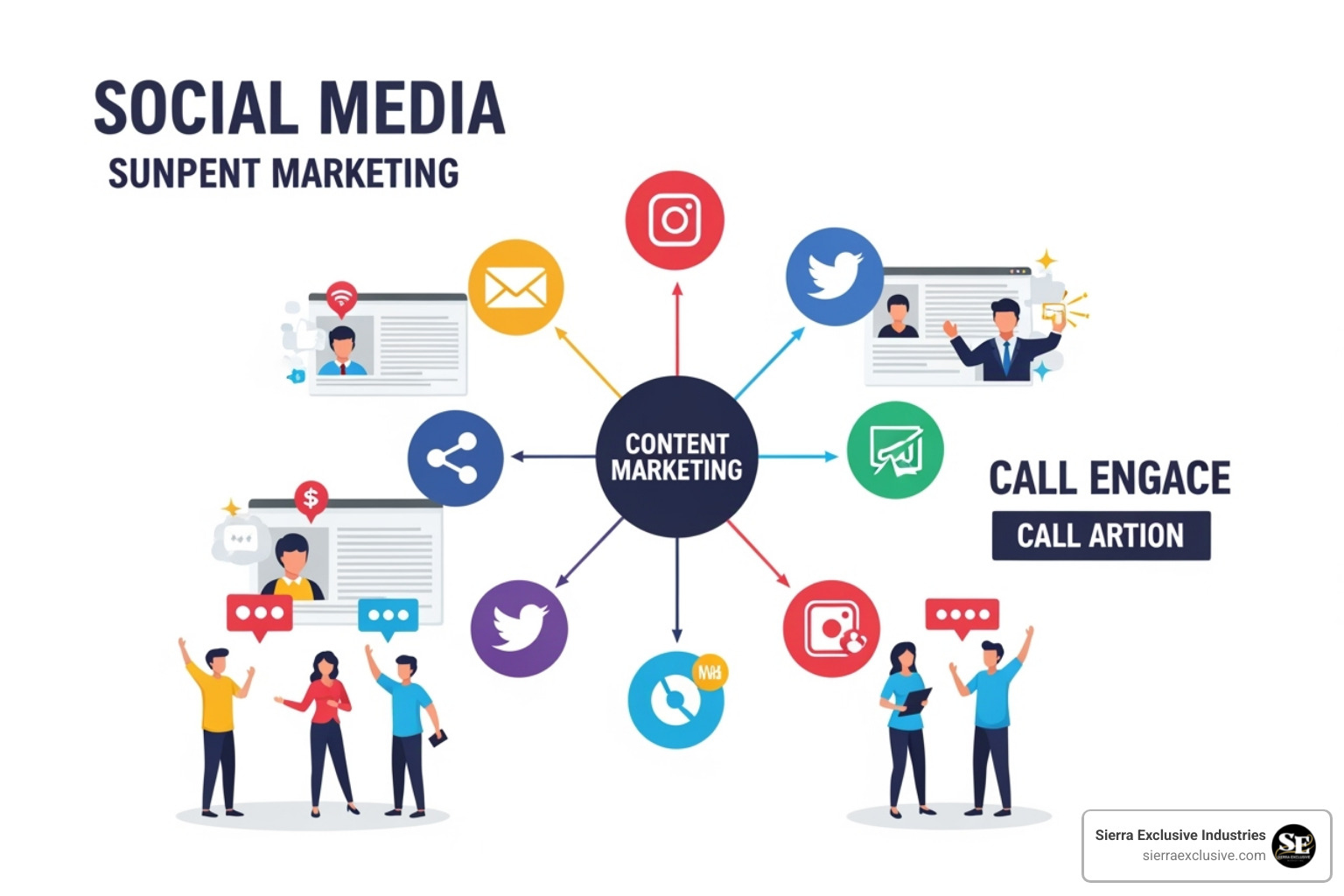 A brand highlighting a customer's photo on their social media page, showcasing user-generated content - how does social media support content marketing