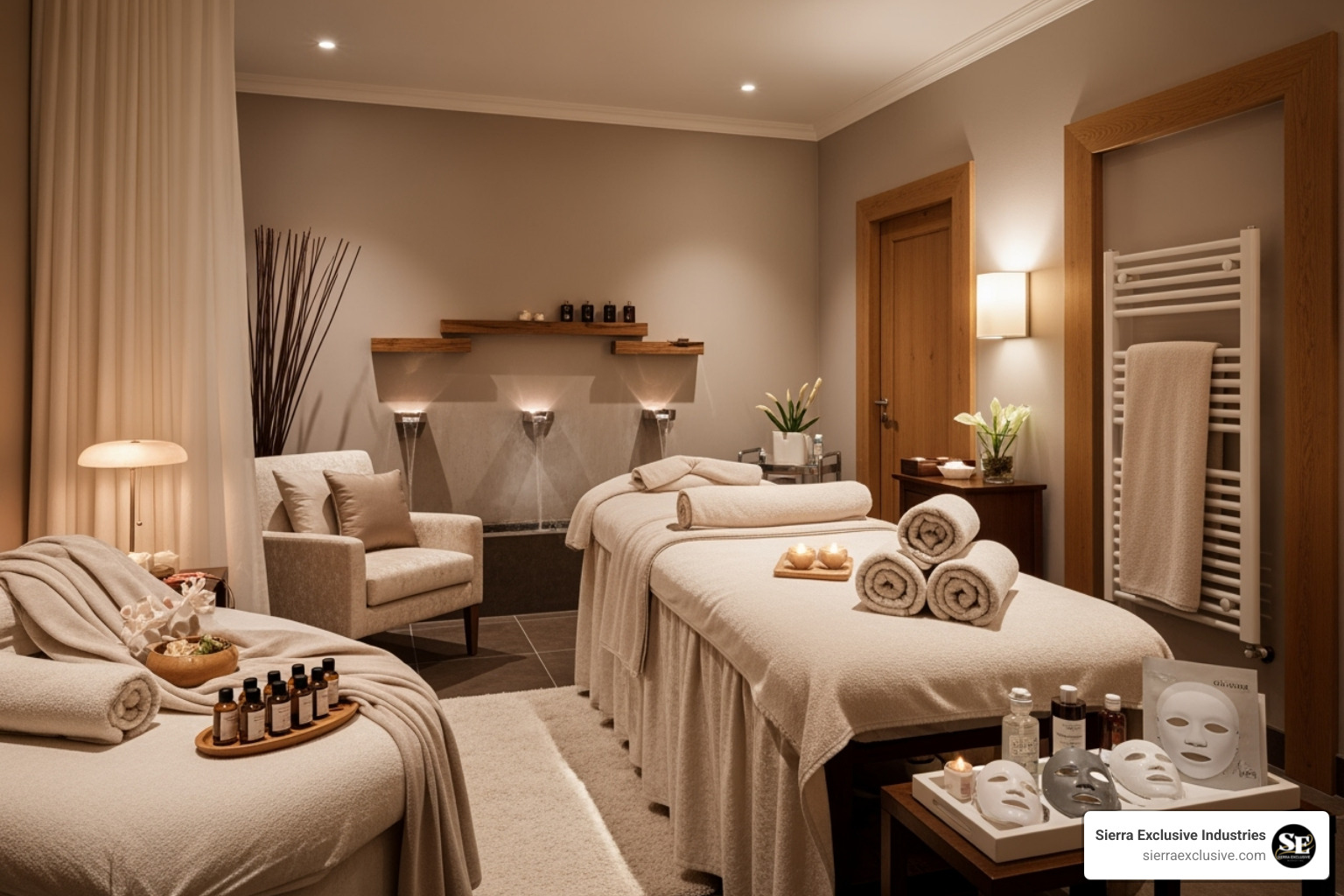 compelling Facebook Ad for a spa package - Digital marketing for spas