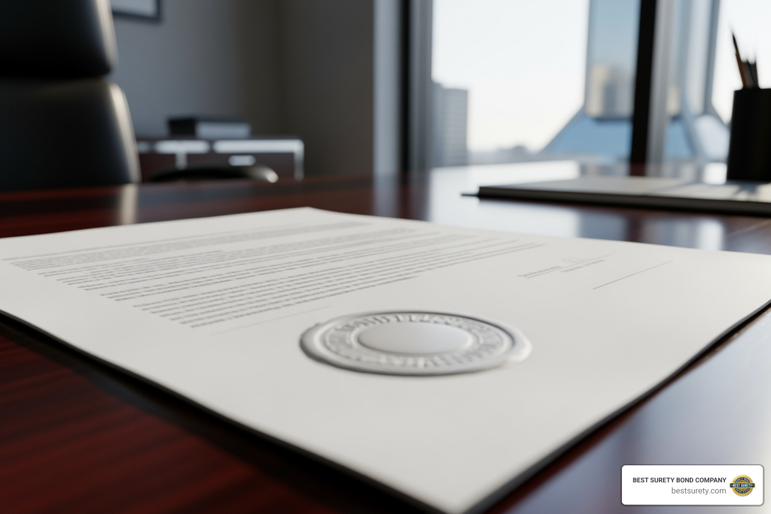 Official Florida surety bond form - florida auto dealer bond