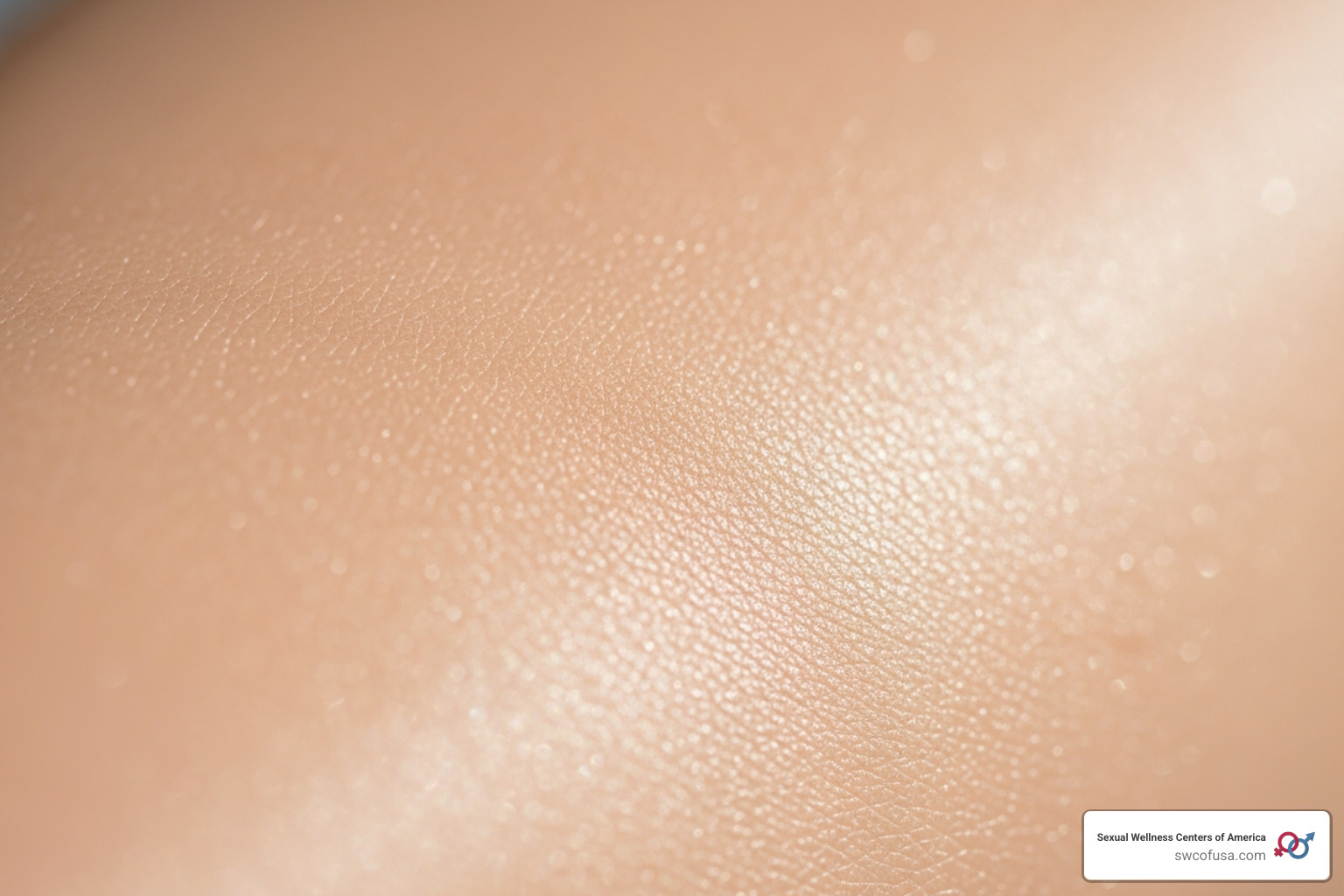 glowing, healthy-looking skin texture - peptide cream