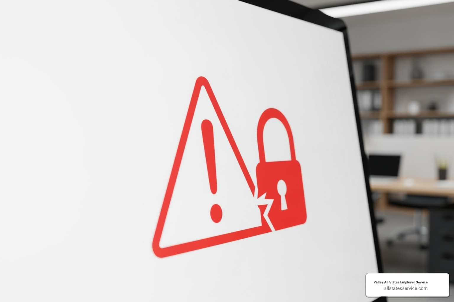 Generic login error message during E-Verify employer login