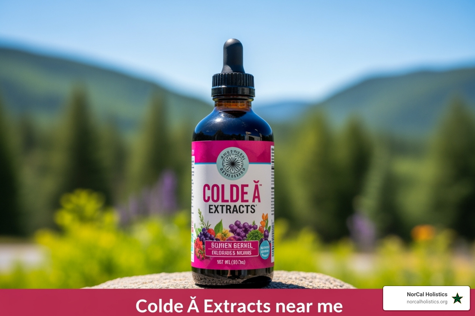 collage of different ColdFire strain packages - coldfire extracts near me