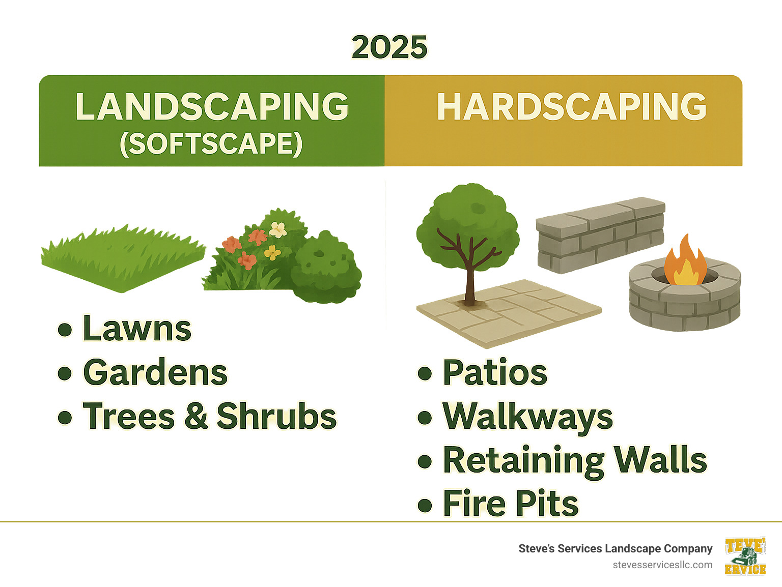 Landscaping and hardscaping services near me Best 2025