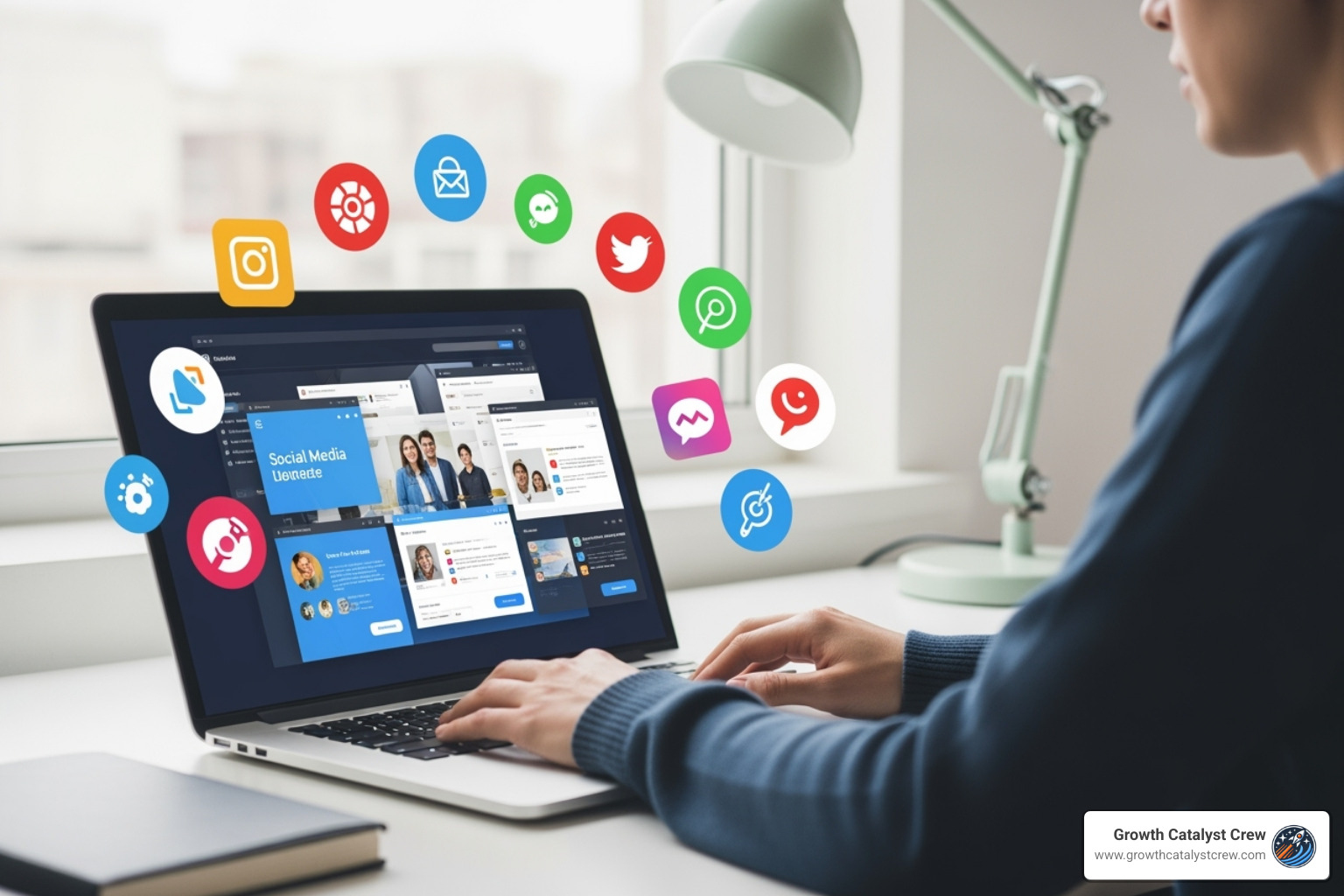 analytics dashboard showing positive sentiment trends - best social media engagement tools
