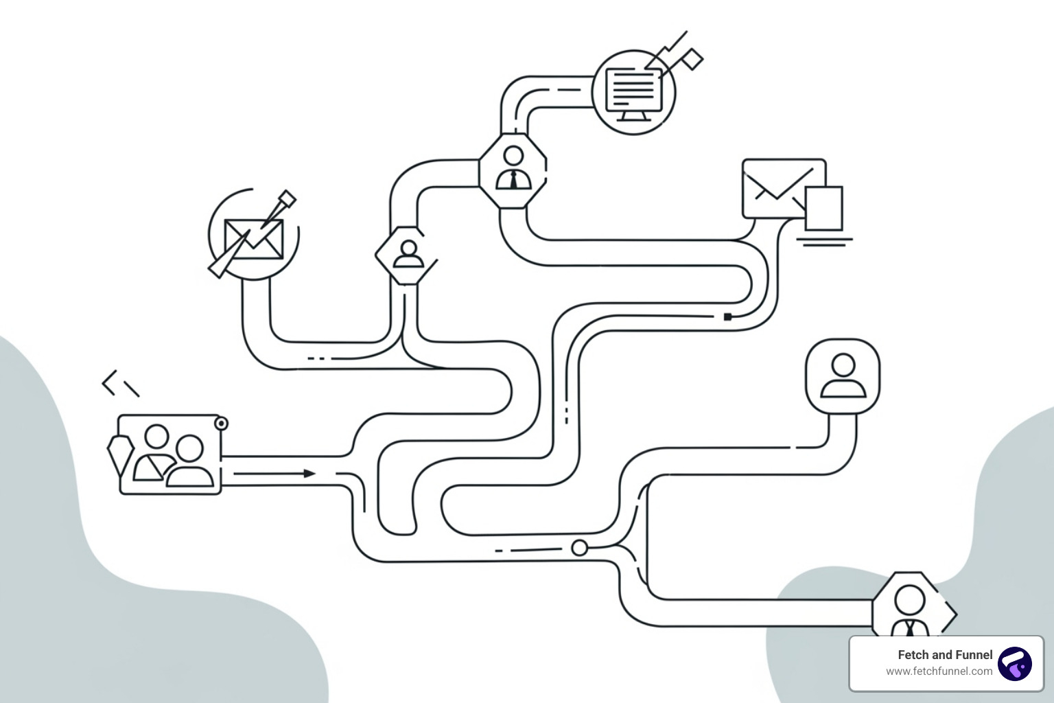 complex customer journey map - best practices for lead nurturing