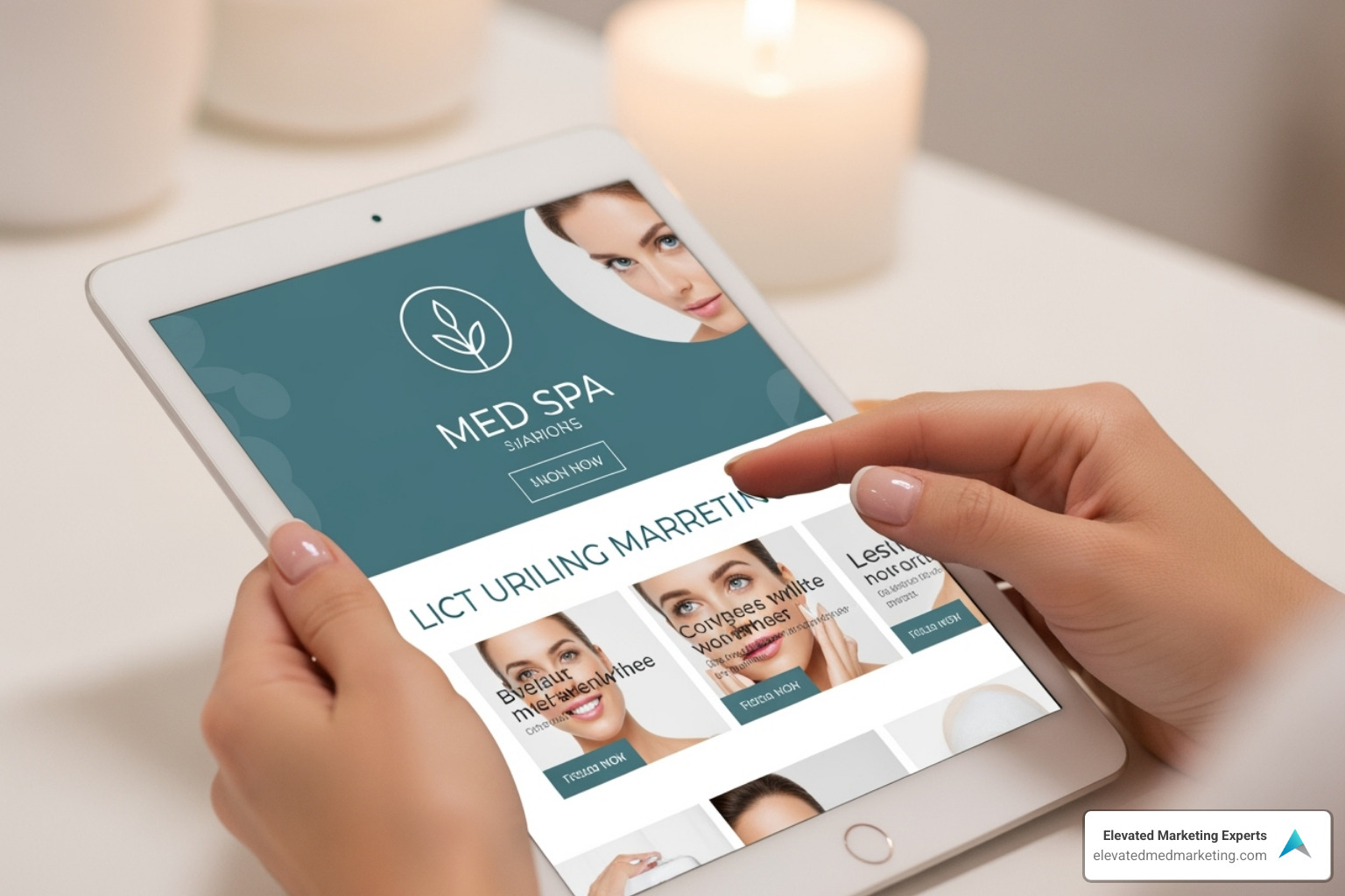 google search results local map pack - Med Spa Digital Marketing