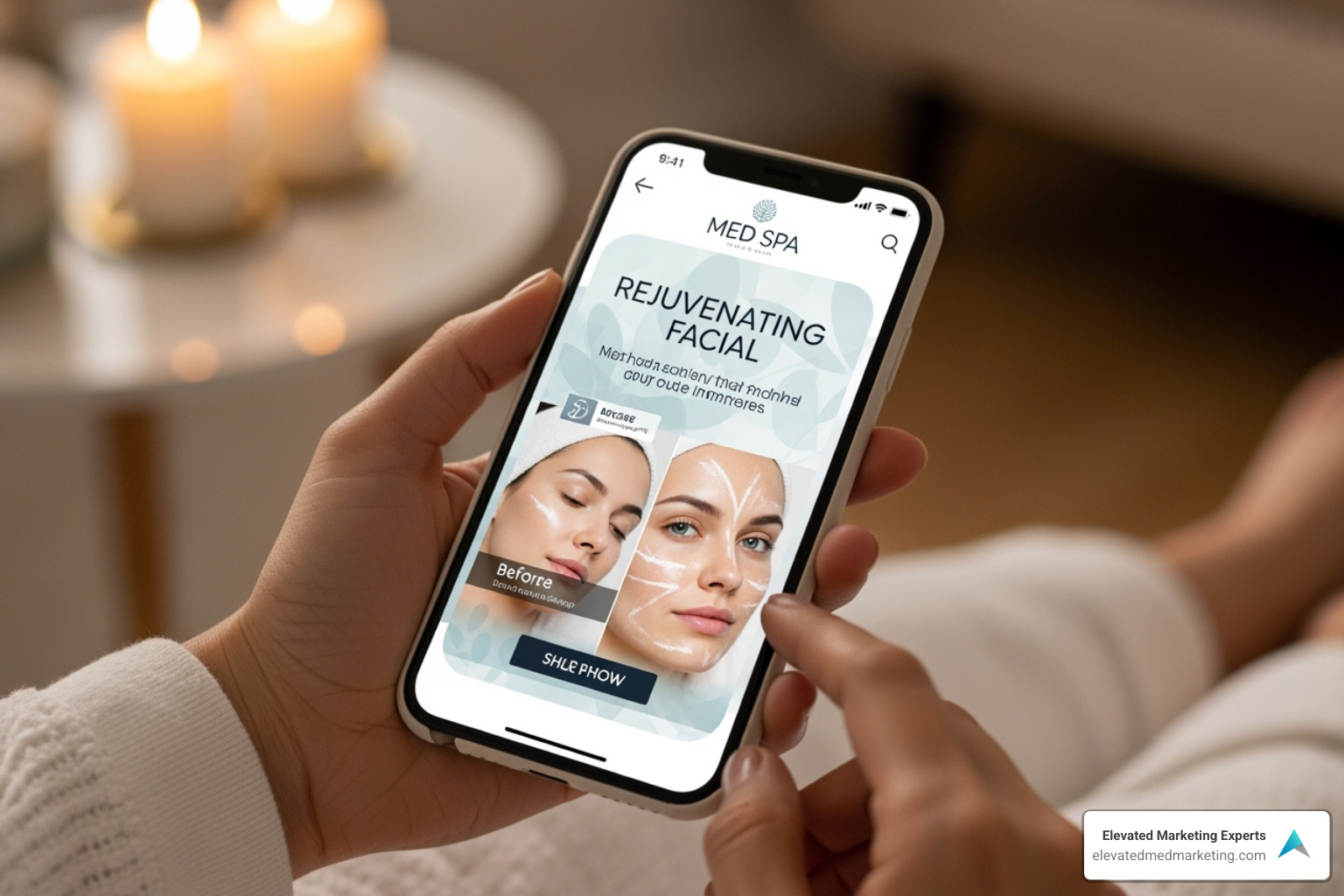 facebook google ad med spa - Med Spa Digital Marketing