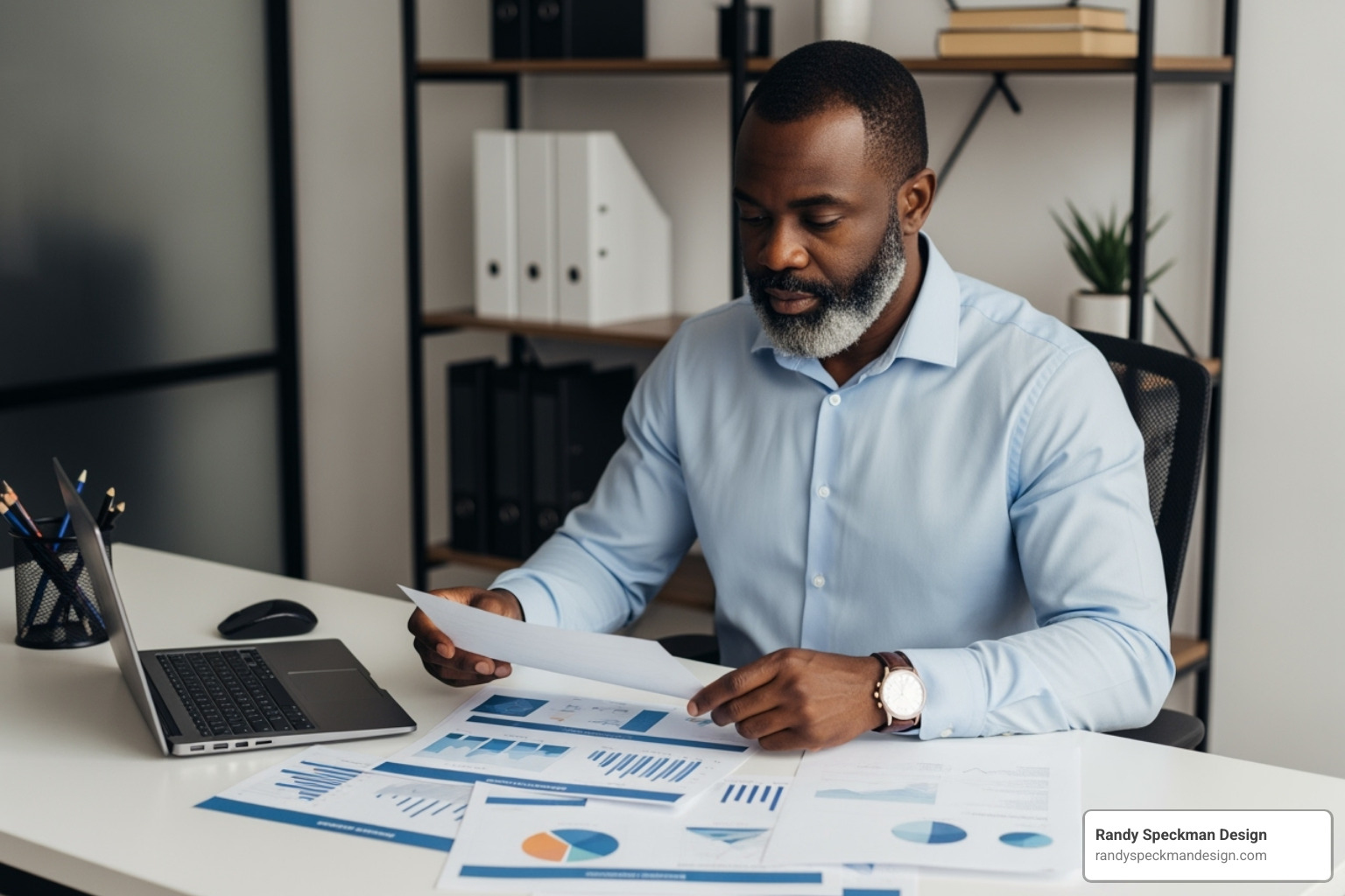 person evaluating different consultant profiles or proposals - conversion optimisation consultants