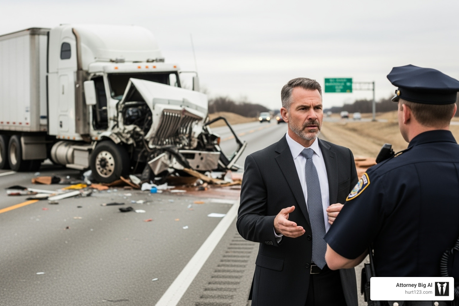 A settlement check lying on a desk next to a gavel, symbolizing a successful legal outcome. - semi truck accident attorneys A settlement check lying on a desk next to a gavel, symbolizing a successful legal outcome. - semi truck accident attorneys