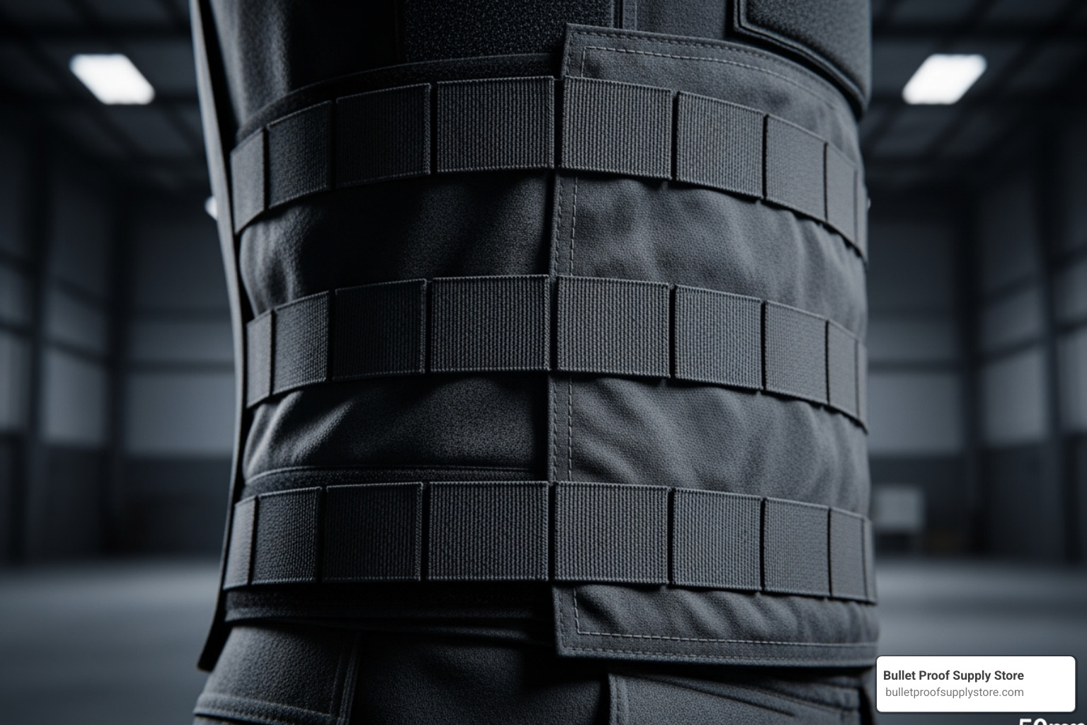 An illustration showing kinetic energy transfer upon impact on body armor, highlighting the concept of blunt force trauma - how real is the john wick bulletproof suit