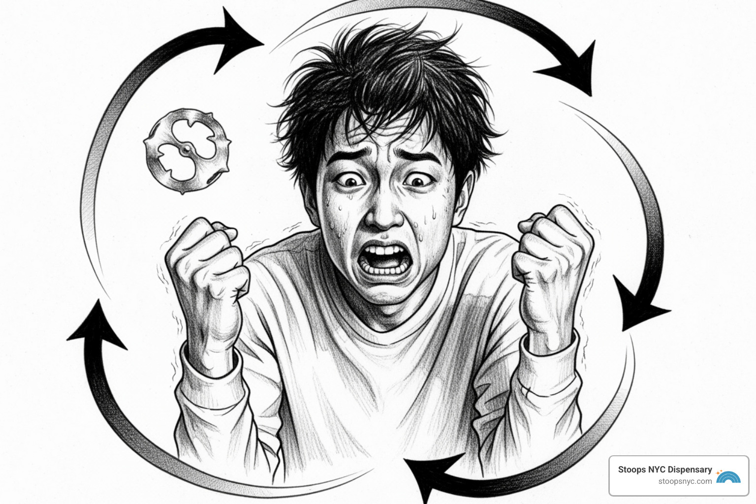 Cycle of craving and withdrawal - cannabis use disorder Cycle of craving and withdrawal - cannabis use disorder
