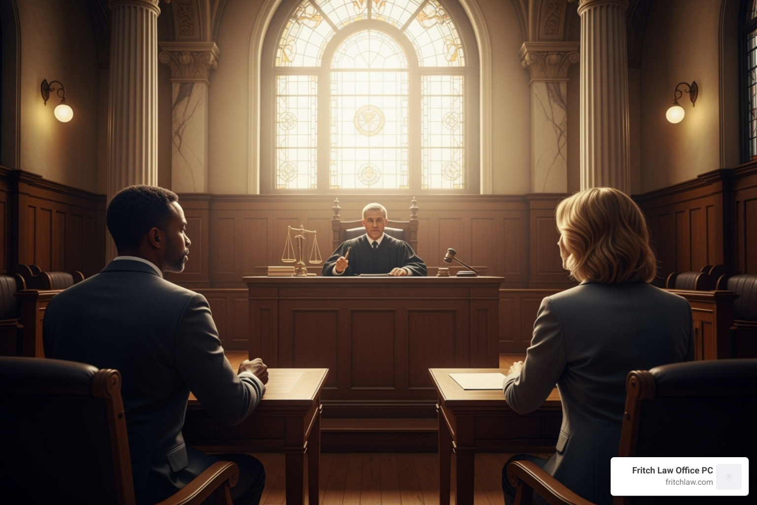 broken contract - business dispute brought to a court of law for adjudication