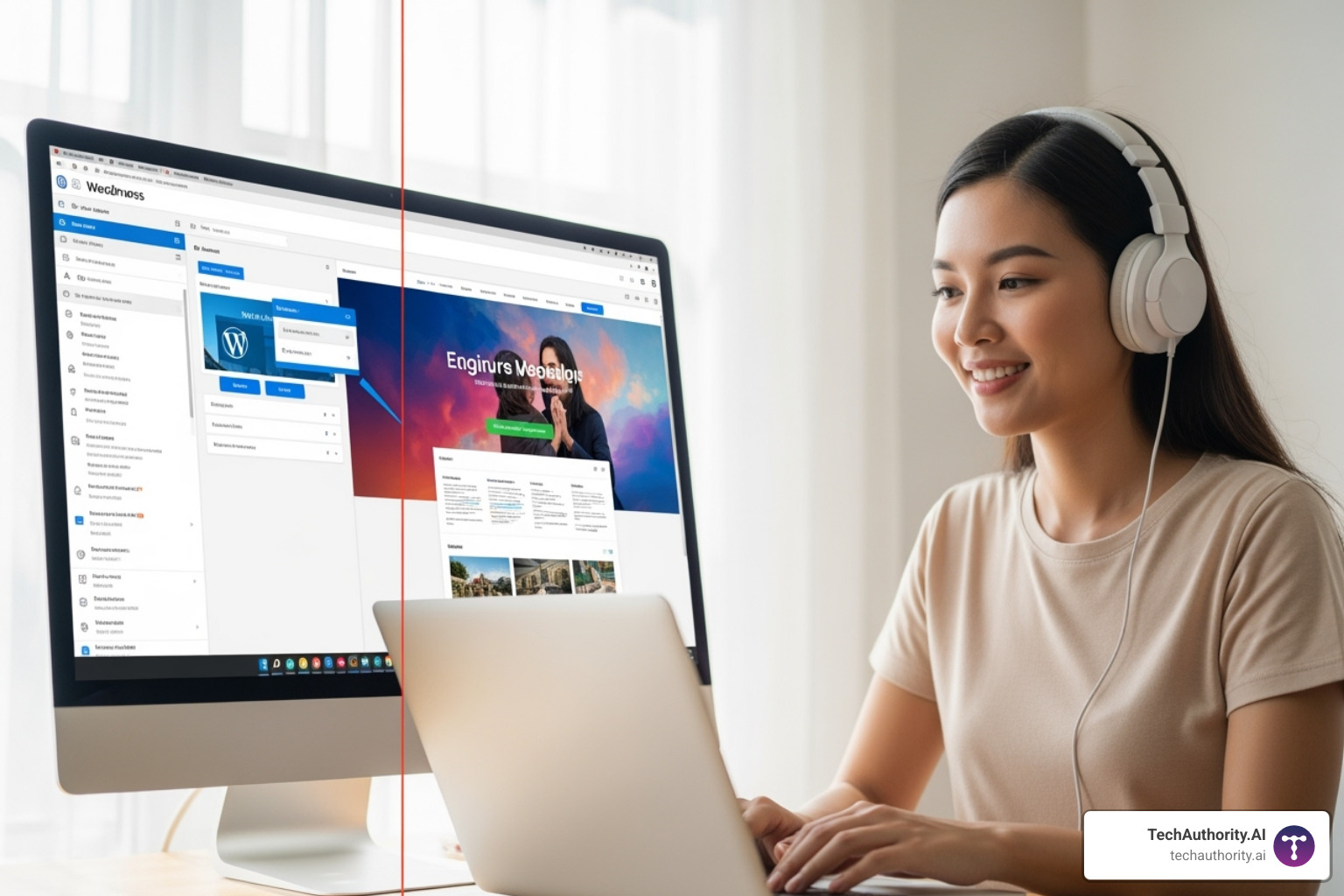 WordPress dashboard with key areas like admin menu, toolbar, and main screen annotated - wordpress tutorials