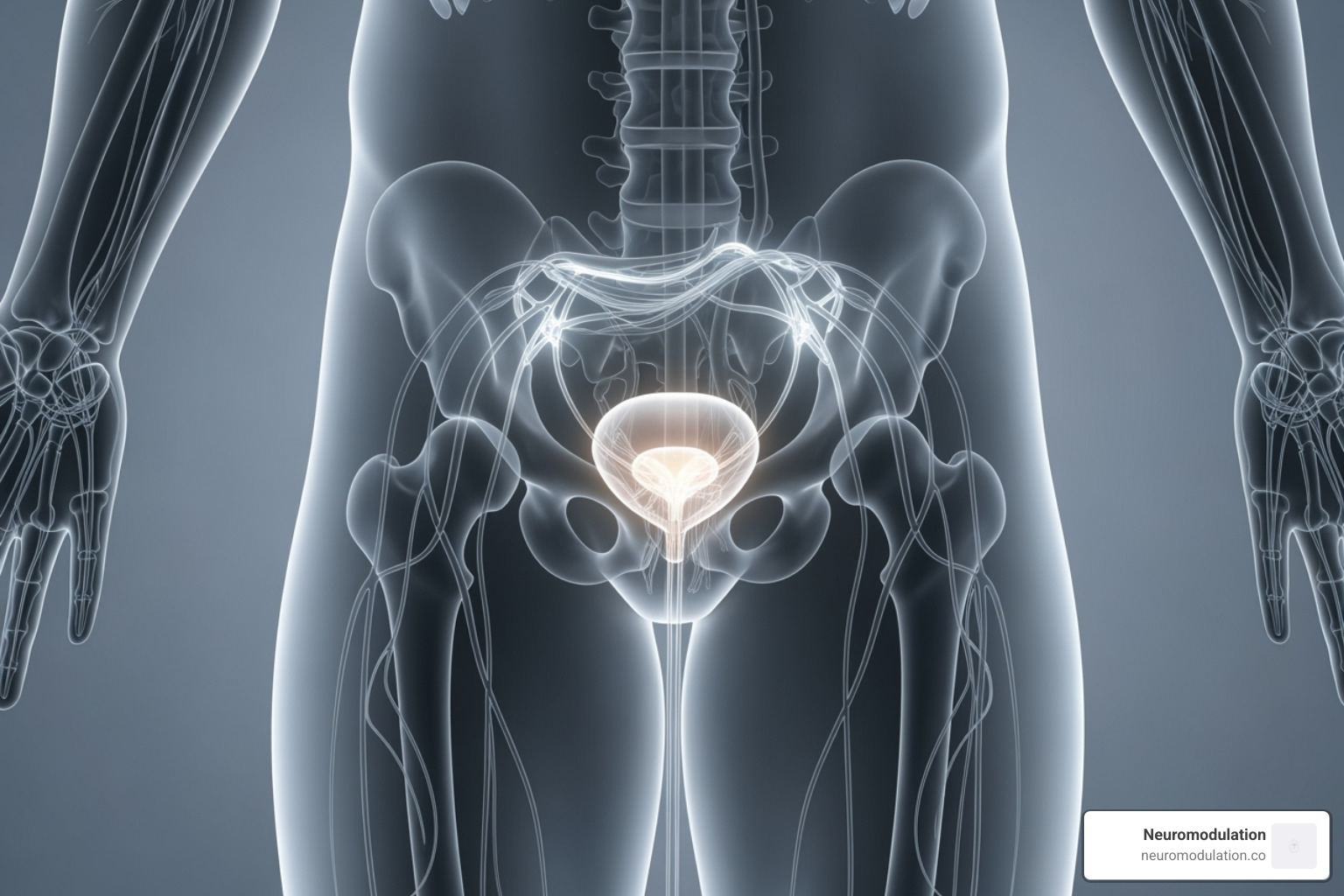 neuromodulation for bladder control - overactive bladder