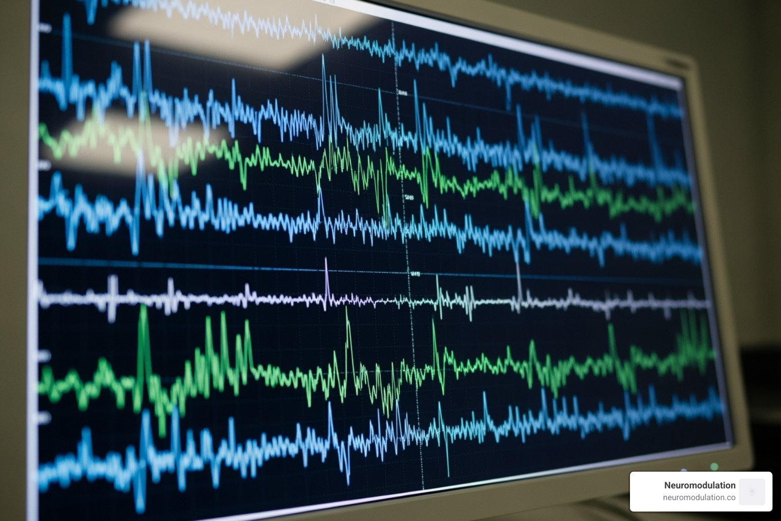 EEG brain wave pattern - epilepsy