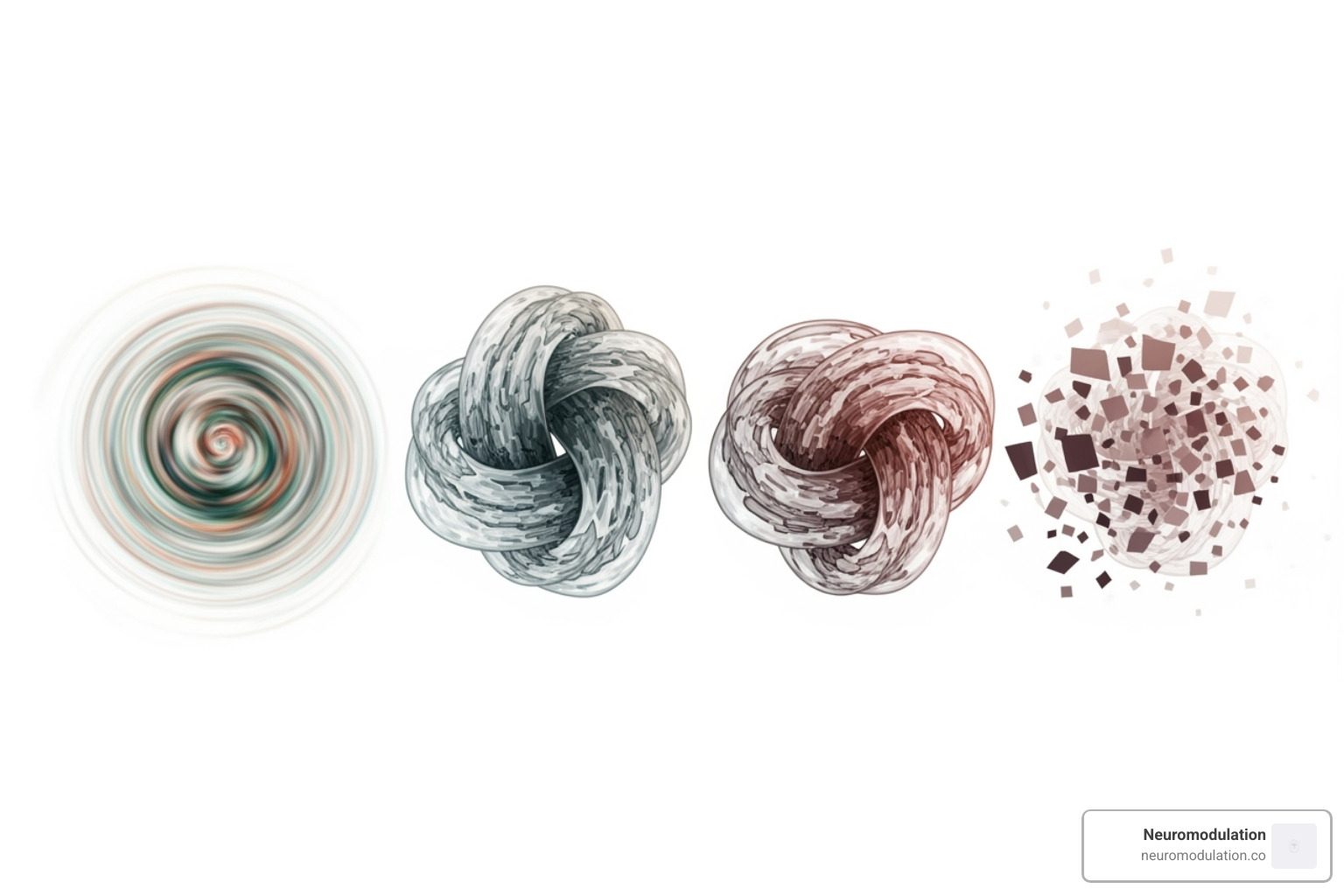 illustrating the timeline of a migraine attack with its four distinct phases - migraine