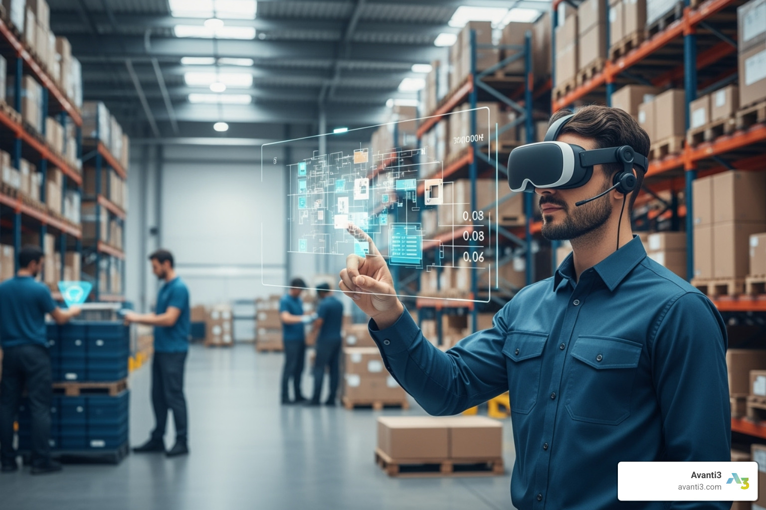 user interface of AR support application - augmented reality based support solutions