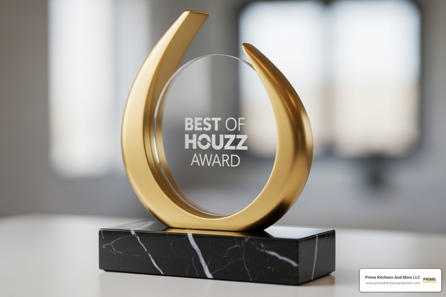 Best of Houzz Award - kitchen makeover company