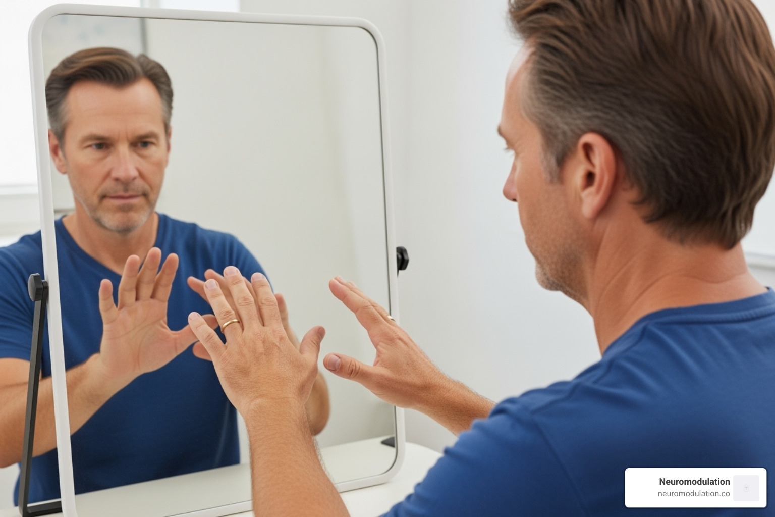 mirror therapy for CRPS rehabilitation - complex regional pain syndrome (crps)