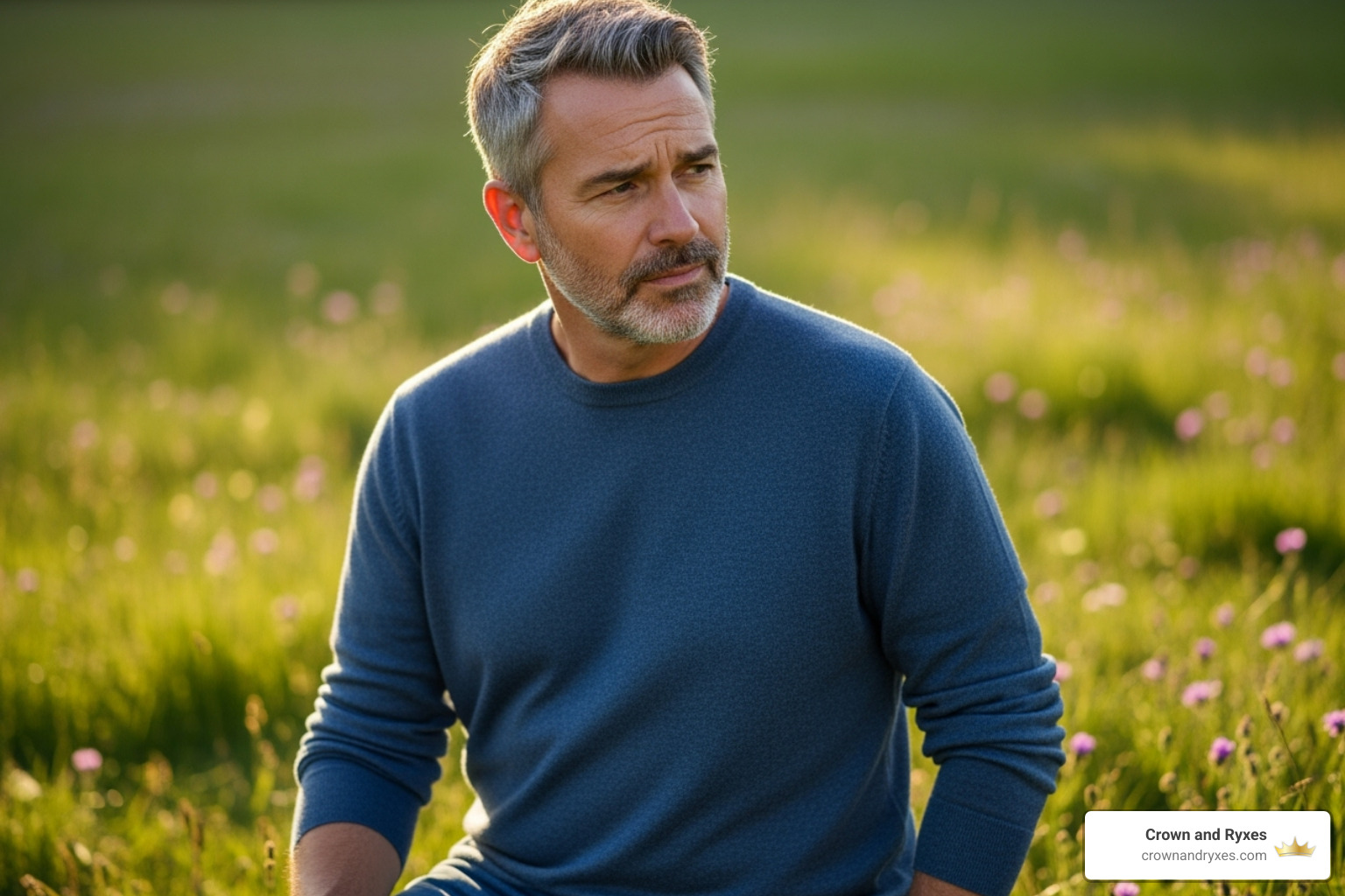 man looking thoughtful - low libido treatment for men in the villages