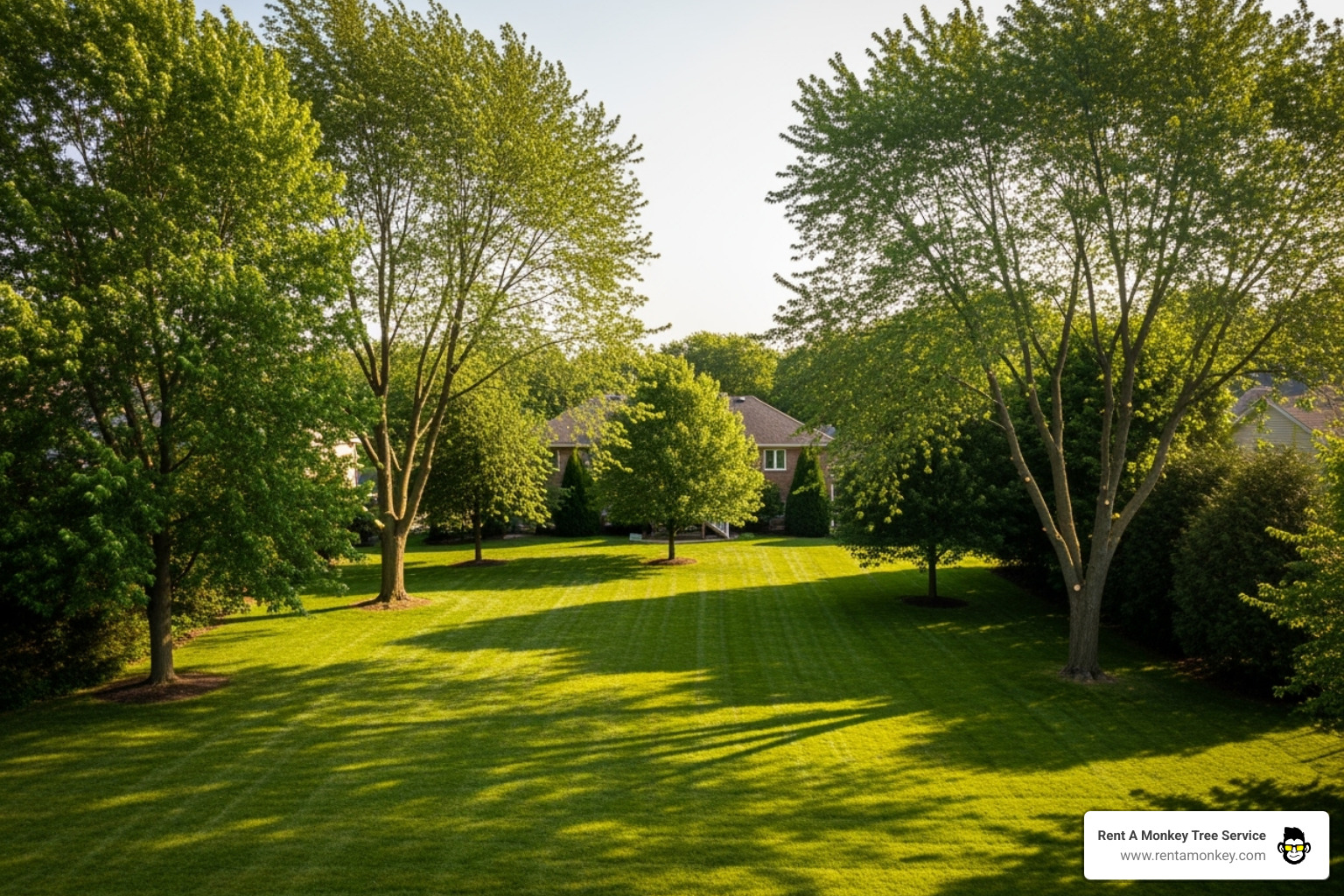 clean yard after tree service - tree removal salt lake city ut