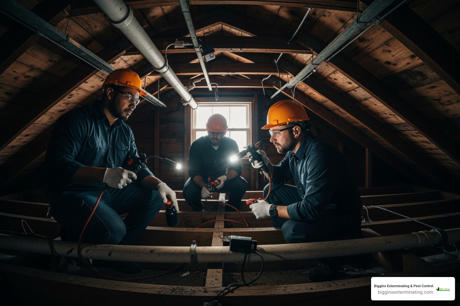 Diagram showing the cycle of Integrated Pest Management - commercial exterminating companies