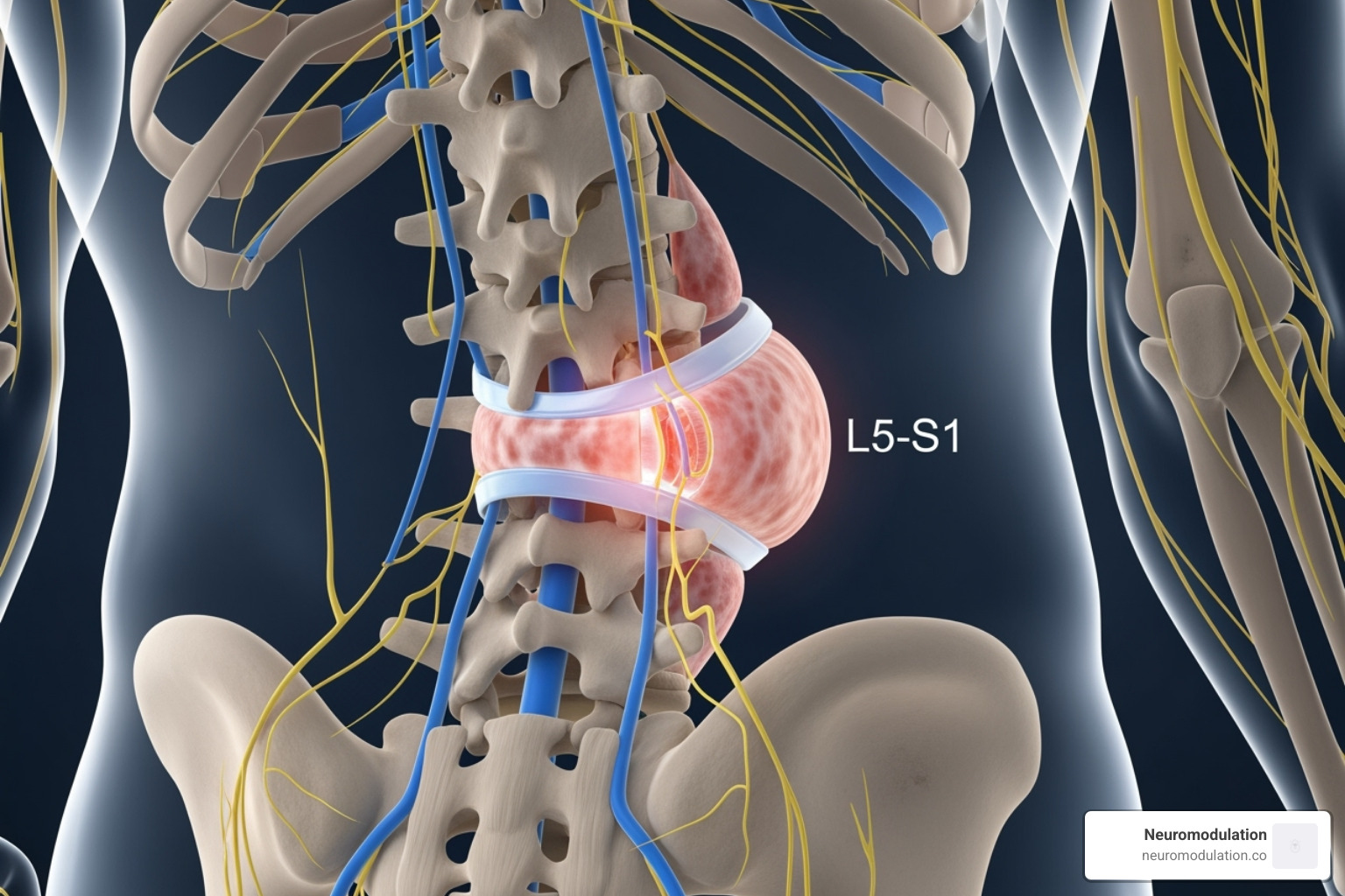 herniated disc - sciatica